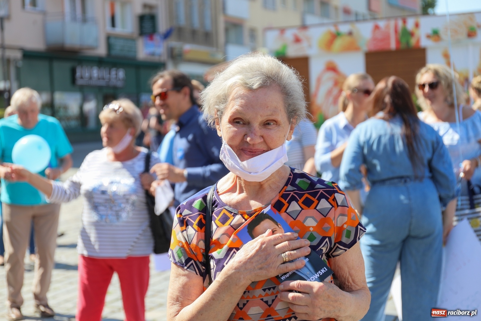 Zdjęcie w galerii na portalu naszraciborz.pl: Raciborskie środowisko PO zachęcało do głosowania na Rafała Trzaskowskiego [FOTO i WIDEO] wiadomości z regionu