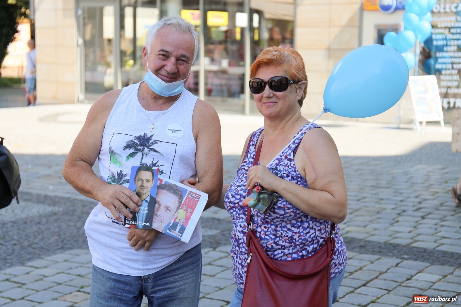Zdjęcie w galerii na portalu naszraciborz.pl: Raciborskie środowisko PO zachęcało do głosowania na Rafała Trzaskowskiego [FOTO i WIDEO] wiadomości z regionu