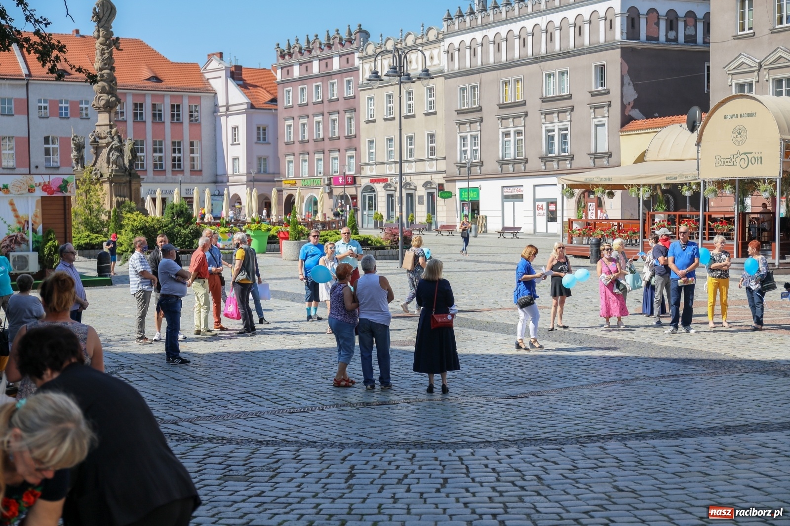 Zdjęcie w galerii na portalu naszraciborz.pl: Raciborskie środowisko PO zachęcało do głosowania na Rafała Trzaskowskiego [FOTO i WIDEO] wiadomości z regionu