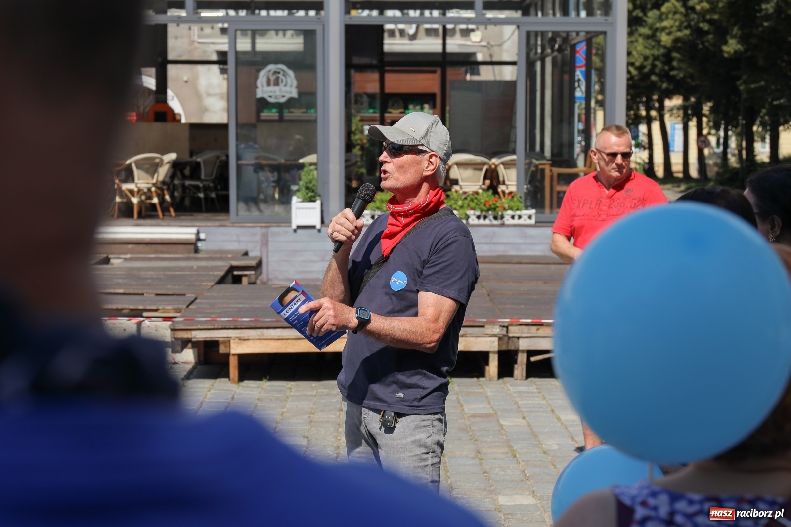 Zdjęcie w galerii na portalu naszraciborz.pl: Raciborskie środowisko PO zachęcało do głosowania na Rafała Trzaskowskiego [FOTO i WIDEO] wiadomości z regionu