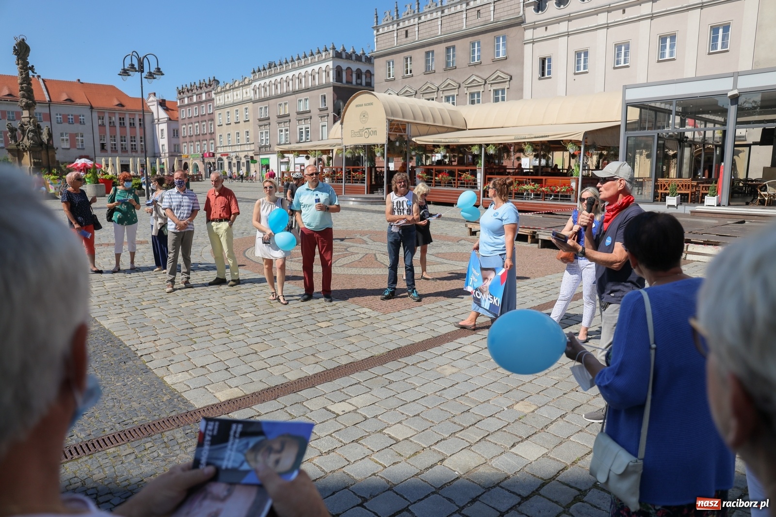 Zdjęcie w galerii na portalu naszraciborz.pl: Raciborskie środowisko PO zachęcało do głosowania na Rafała Trzaskowskiego [FOTO i WIDEO] wiadomości z regionu