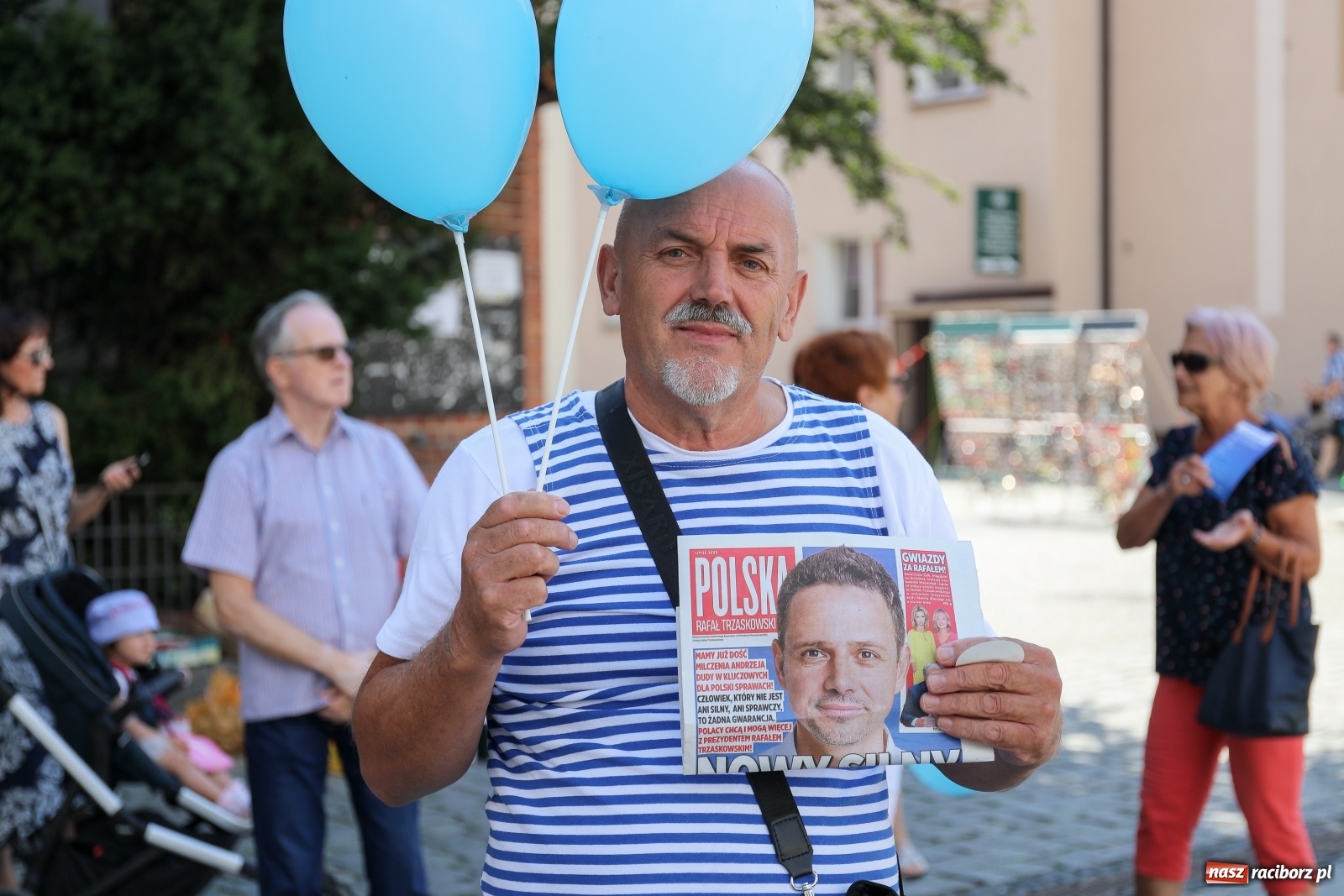 Zdjęcie w galerii na portalu naszraciborz.pl: Raciborskie środowisko PO zachęcało do głosowania na Rafała Trzaskowskiego [FOTO i WIDEO] wiadomości z regionu