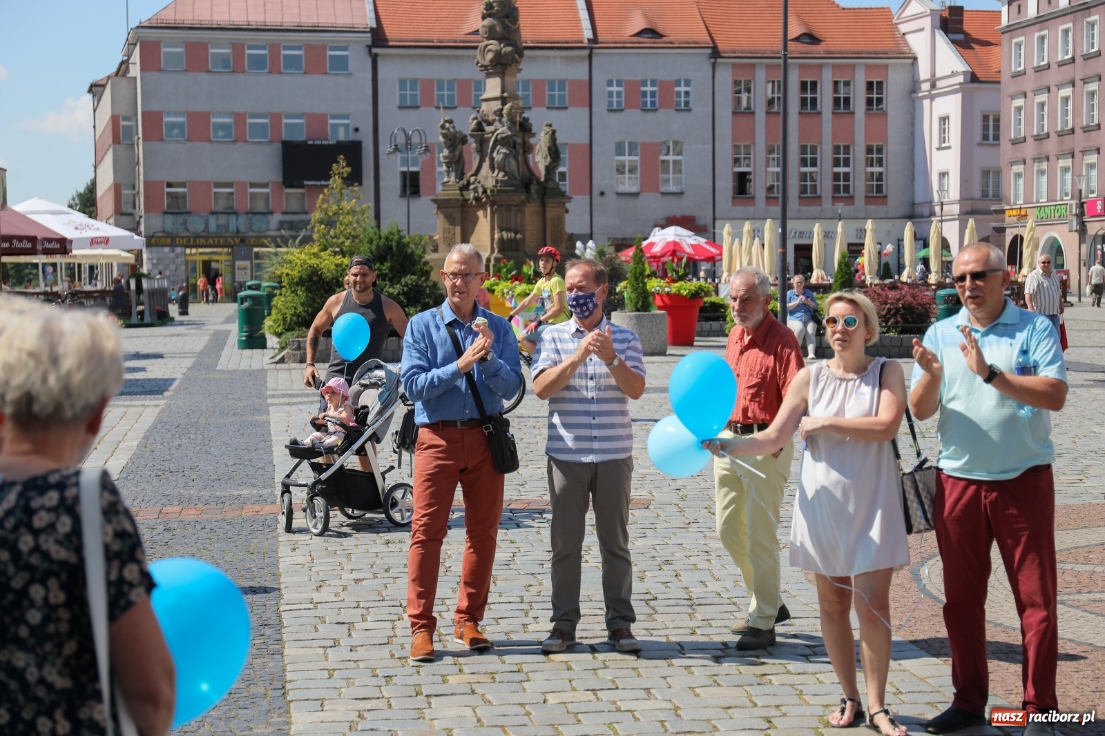 Zdjęcie w galerii na portalu naszraciborz.pl: Raciborskie środowisko PO zachęcało do głosowania na Rafała Trzaskowskiego [FOTO i WIDEO] wiadomości z regionu