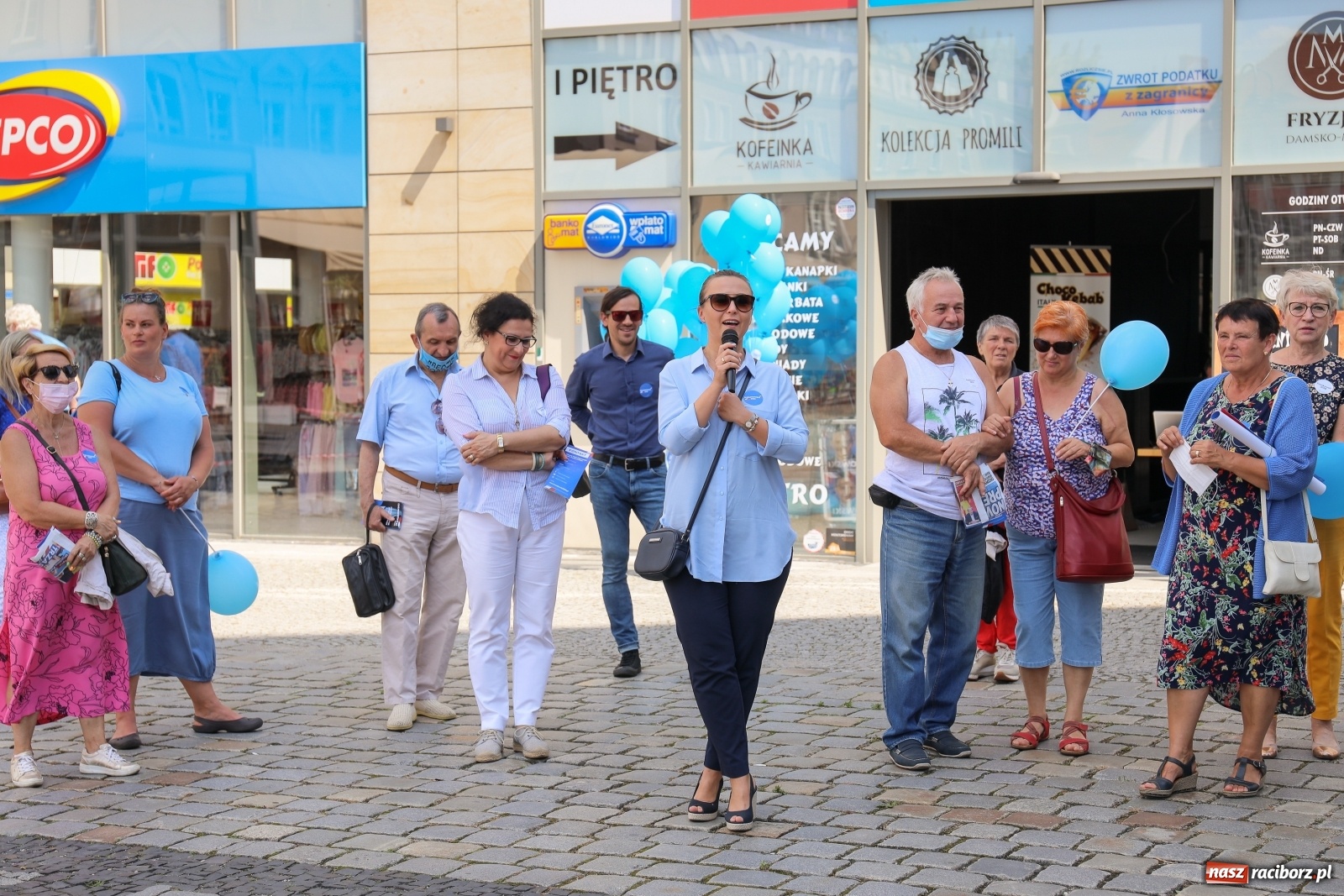 Zdjęcie w galerii na portalu naszraciborz.pl: Raciborskie środowisko PO zachęcało do głosowania na Rafała Trzaskowskiego [FOTO i WIDEO] wiadomości z regionu