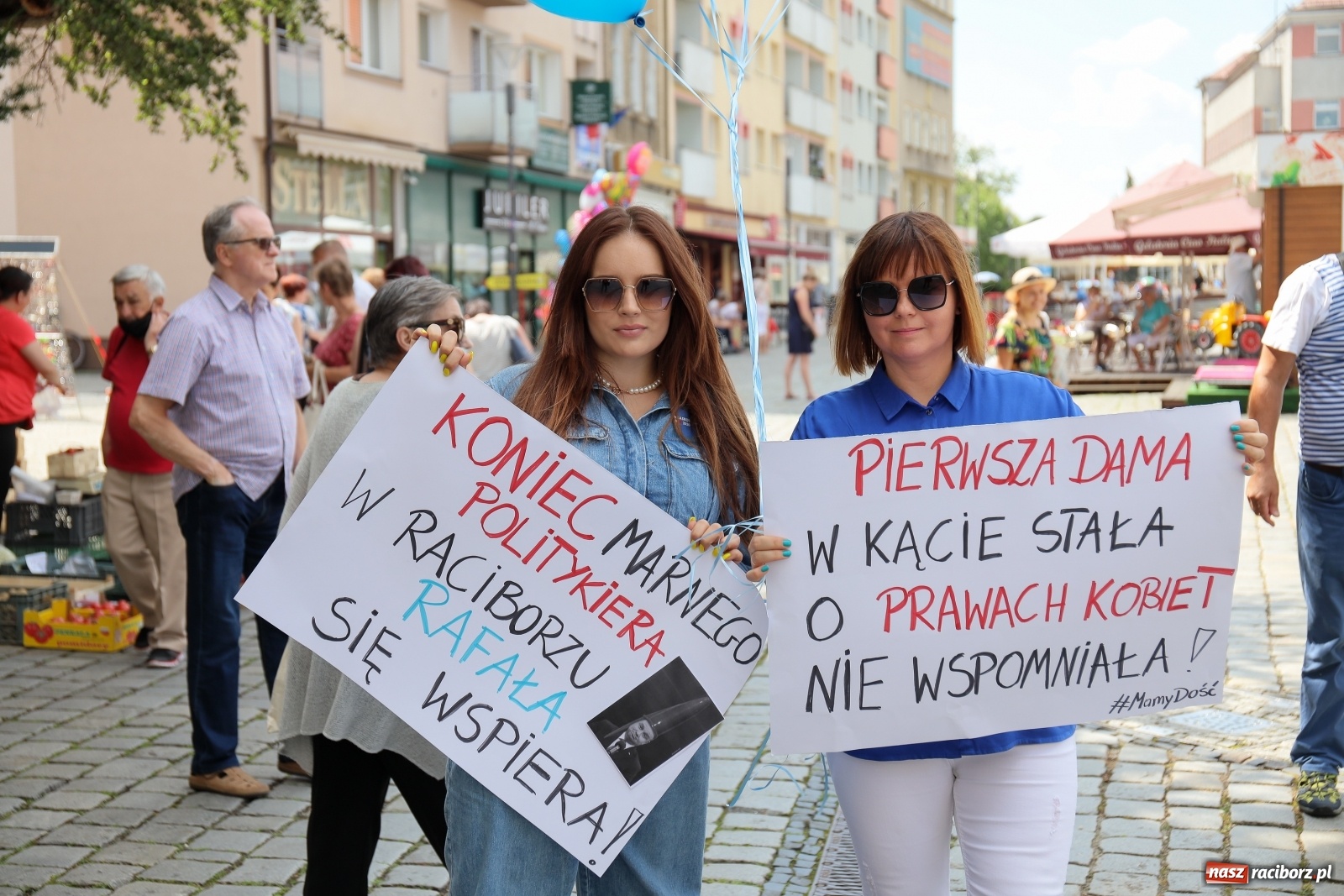 Zdjęcie w galerii na portalu naszraciborz.pl: Raciborskie środowisko PO zachęcało do głosowania na Rafała Trzaskowskiego [FOTO i WIDEO] wiadomości z regionu