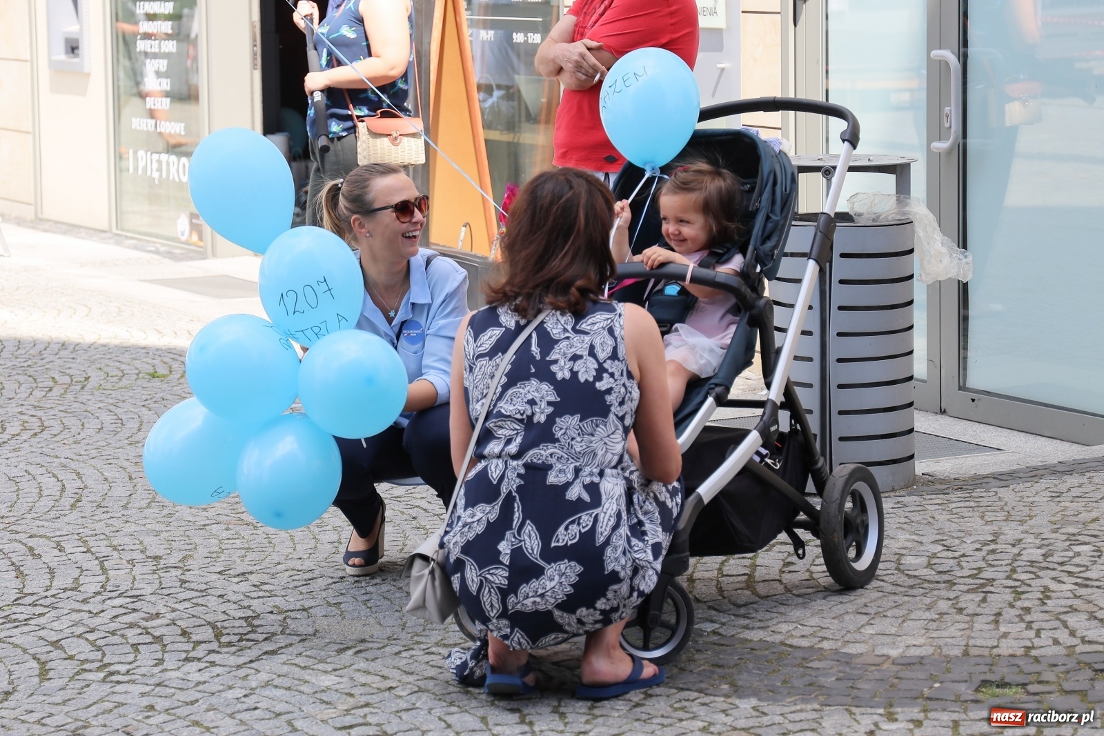 Zdjęcie w galerii na portalu naszraciborz.pl: Raciborskie środowisko PO zachęcało do głosowania na Rafała Trzaskowskiego [FOTO i WIDEO] wiadomości z regionu