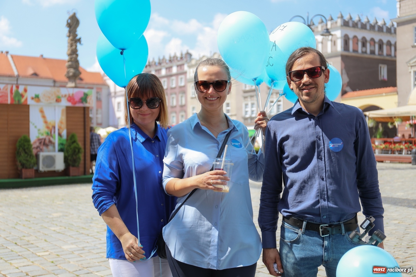 Zdjęcie w galerii na portalu naszraciborz.pl: Raciborskie środowisko PO zachęcało do głosowania na Rafała Trzaskowskiego [FOTO i WIDEO] wiadomości z regionu