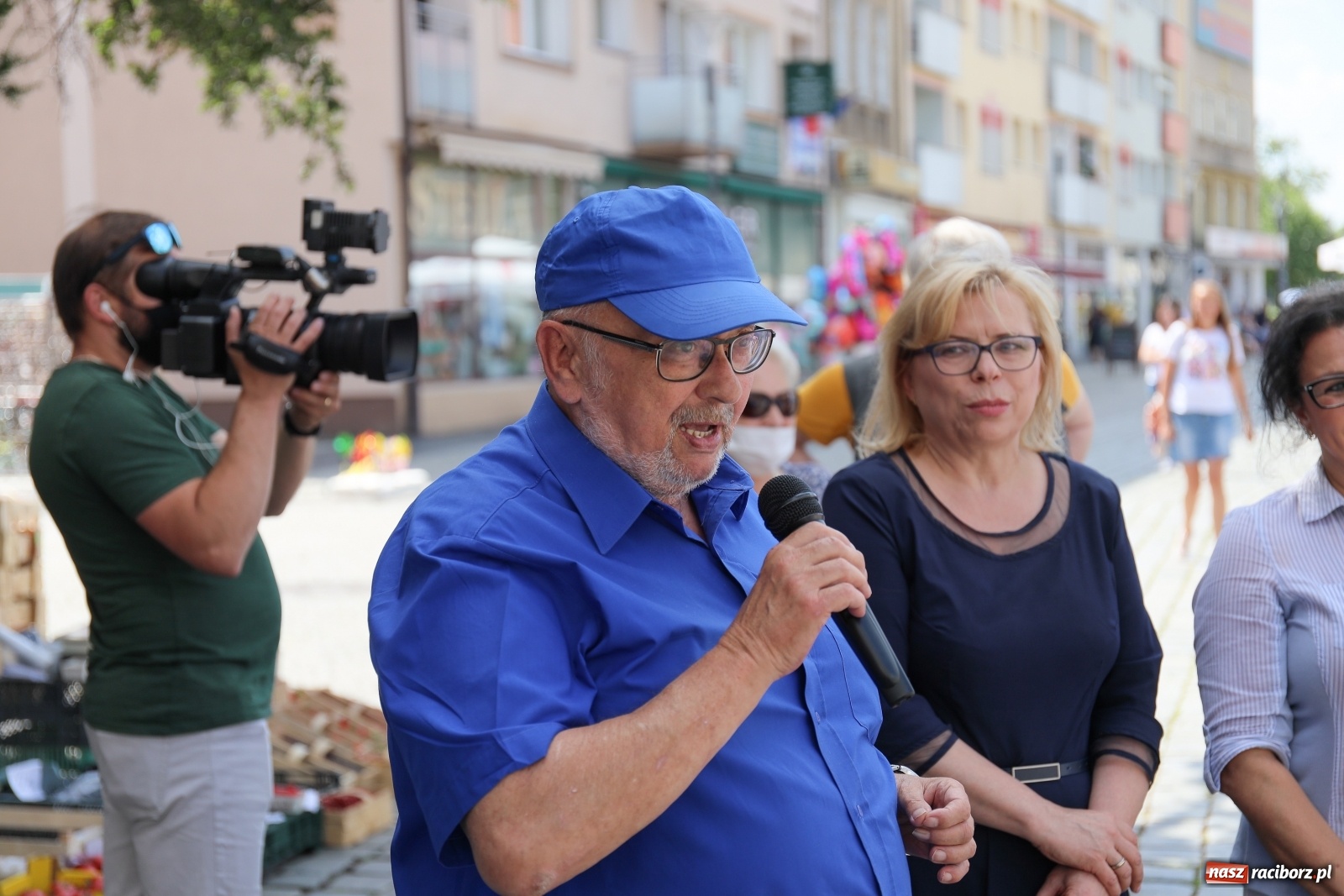 Zdjęcie w galerii na portalu naszraciborz.pl: Raciborskie środowisko PO zachęcało do głosowania na Rafała Trzaskowskiego [FOTO i WIDEO] wiadomości z regionu