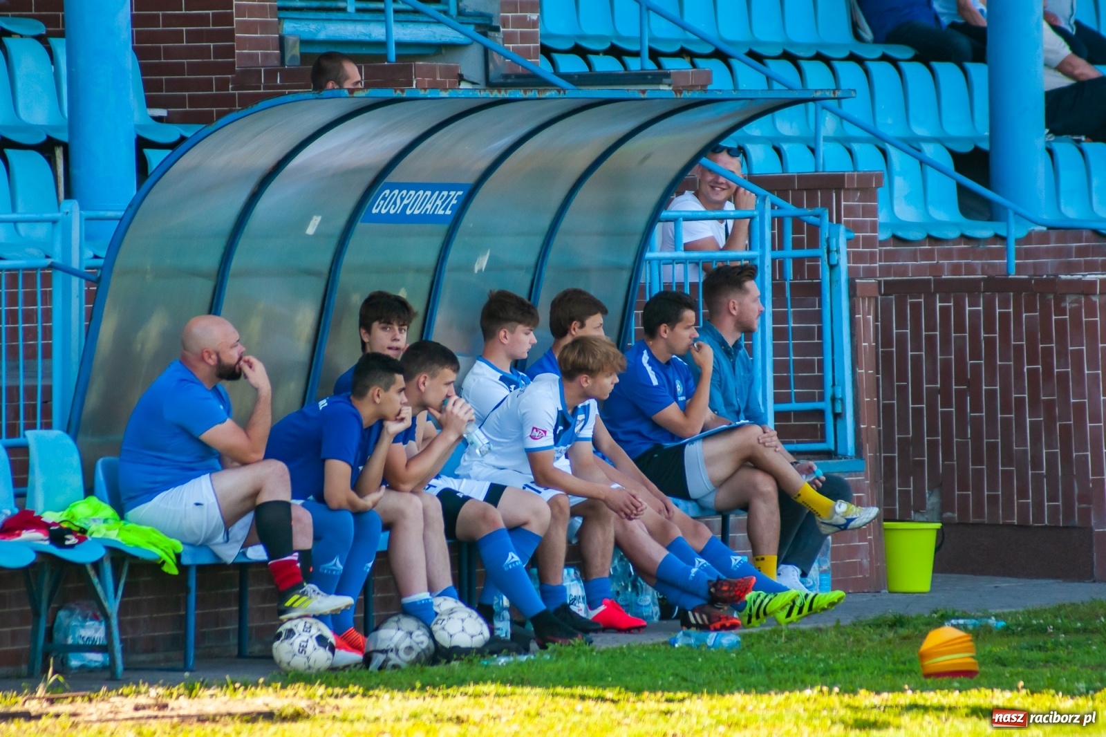 Zdjęcie w galerii na portalu naszraciborz.pl: Efekt nowej miotły zadziałał. Wygrana Unii pod wodzą nowego trenera [FOTO i WIDEO] wiadomości z regionu