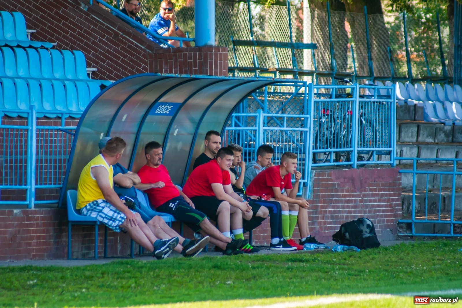 Zdjęcie w galerii na portalu naszraciborz.pl: Efekt nowej miotły zadziałał. Wygrana Unii pod wodzą nowego trenera [FOTO i WIDEO] wiadomości z regionu