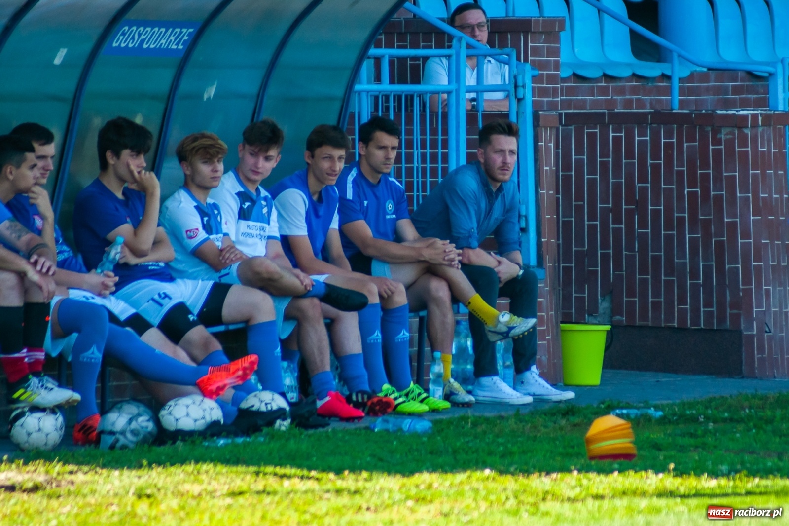 Zdjęcie w galerii na portalu naszraciborz.pl: Efekt nowej miotły zadziałał. Wygrana Unii pod wodzą nowego trenera [FOTO i WIDEO] wiadomości z regionu