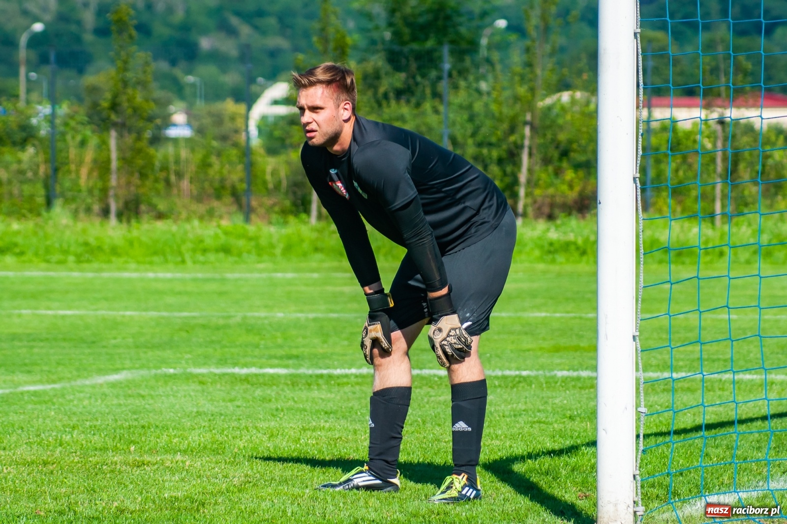 Zdjęcie w galerii na portalu naszraciborz.pl: Efekt nowej miotły zadziałał. Wygrana Unii pod wodzą nowego trenera [FOTO i WIDEO] wiadomości z regionu