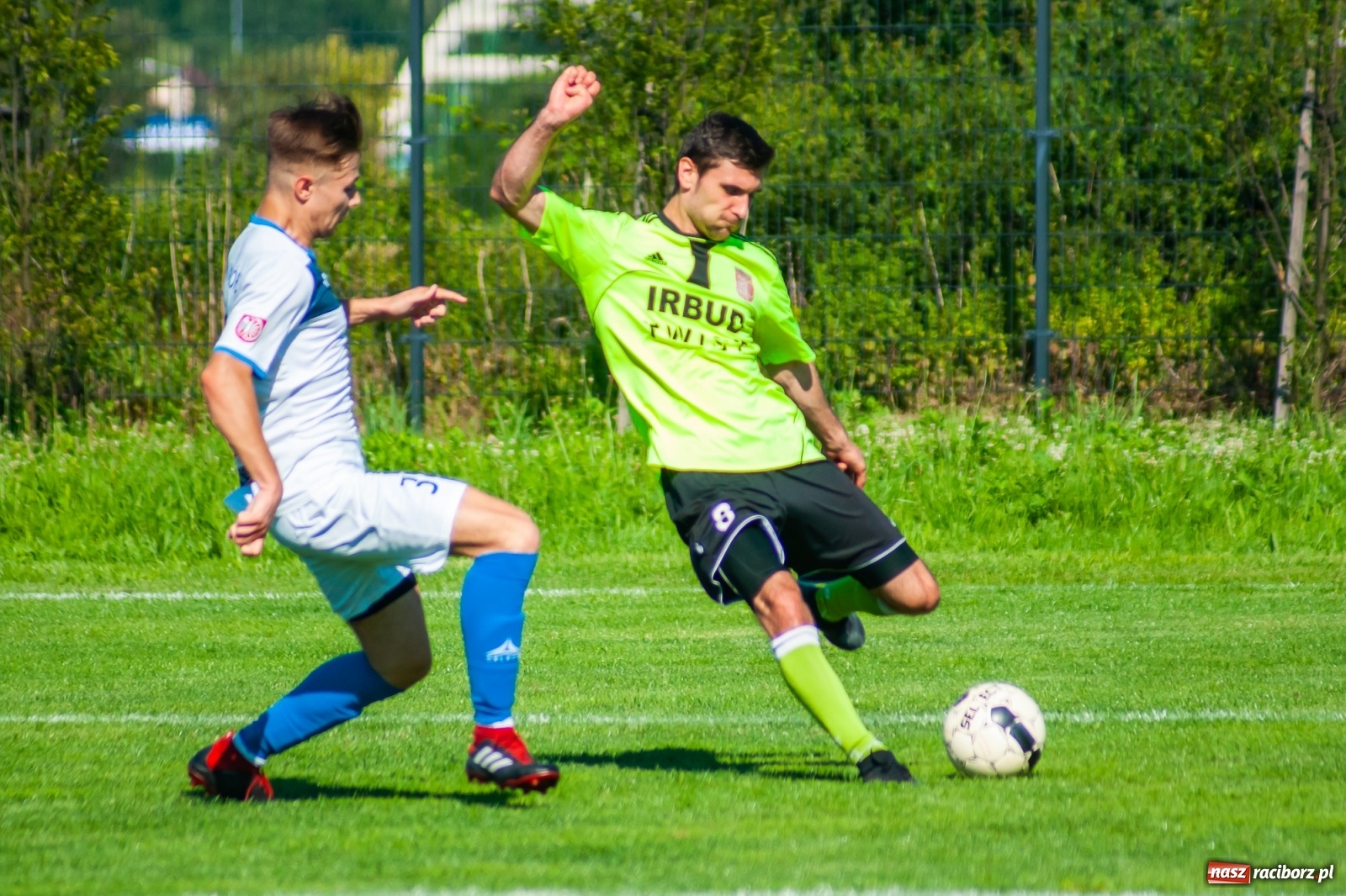Zdjęcie w galerii na portalu naszraciborz.pl: Efekt nowej miotły zadziałał. Wygrana Unii pod wodzą nowego trenera [FOTO i WIDEO] wiadomości z regionu