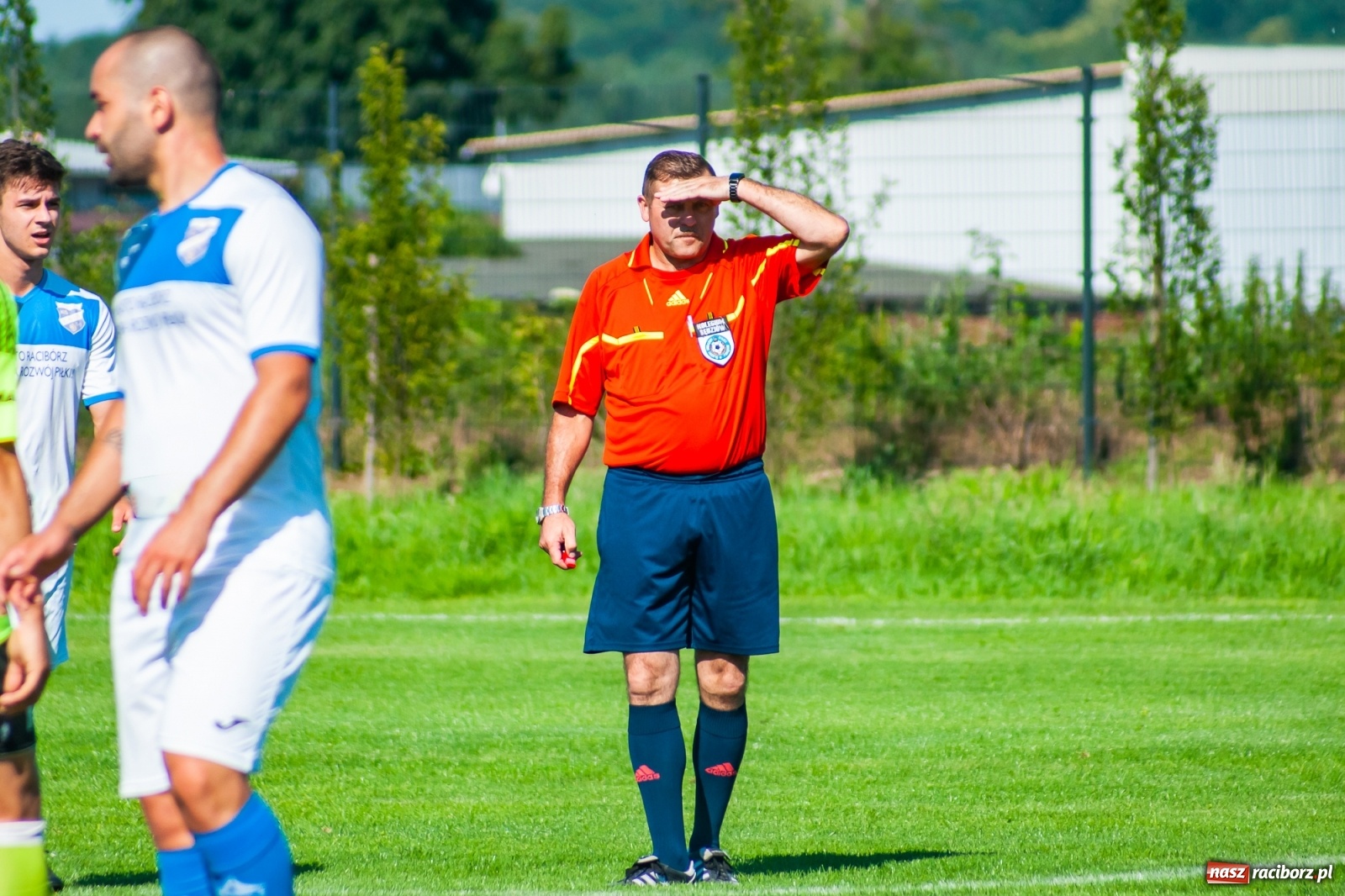 Zdjęcie w galerii na portalu naszraciborz.pl: Efekt nowej miotły zadziałał. Wygrana Unii pod wodzą nowego trenera [FOTO i WIDEO] wiadomości z regionu