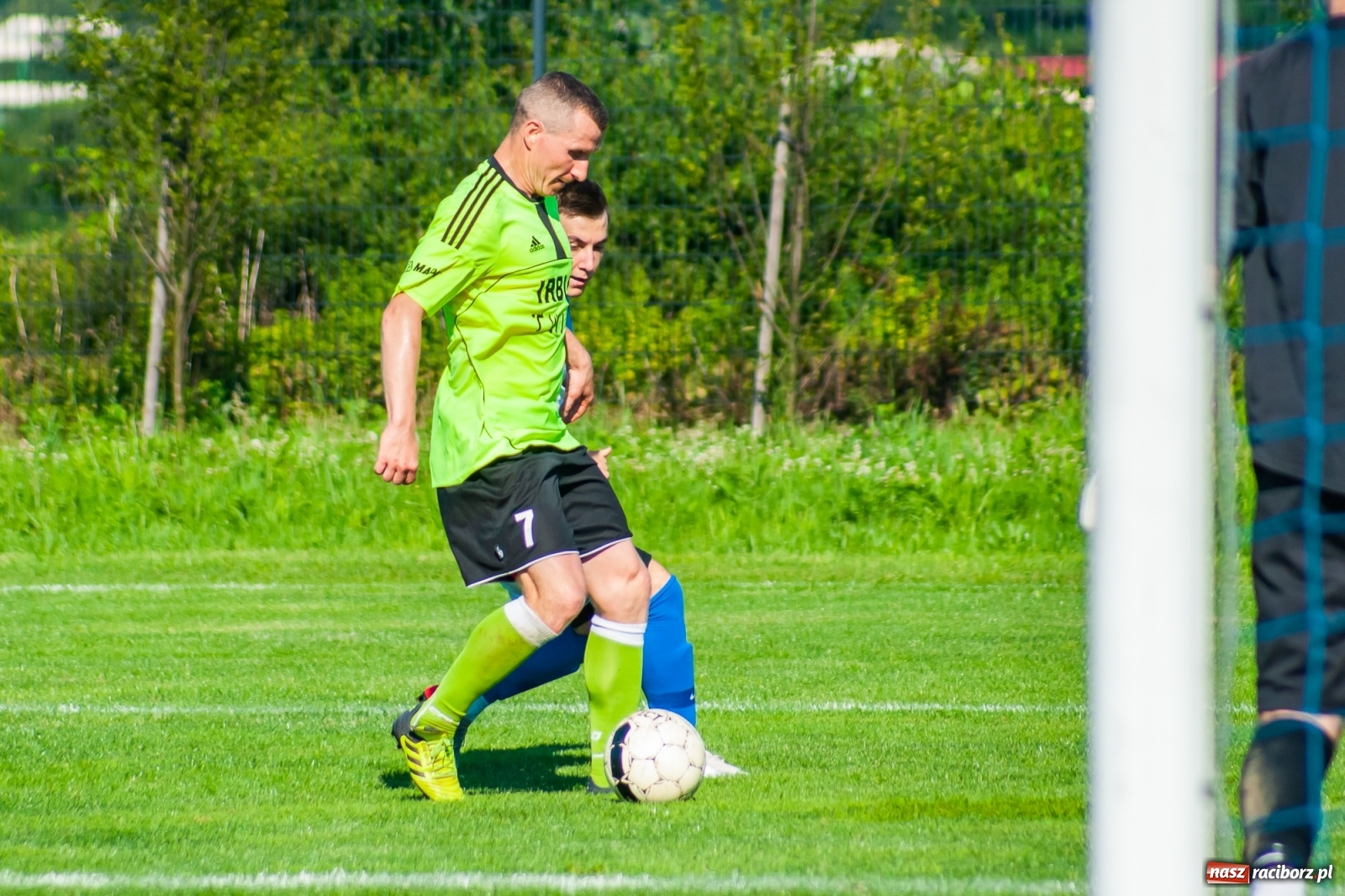 Zdjęcie w galerii na portalu naszraciborz.pl: Efekt nowej miotły zadziałał. Wygrana Unii pod wodzą nowego trenera [FOTO i WIDEO] wiadomości z regionu