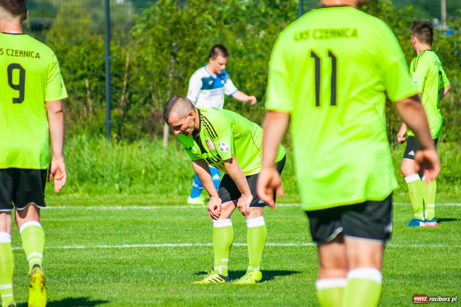 Zdjęcie w galerii na portalu naszraciborz.pl: Efekt nowej miotły zadziałał. Wygrana Unii pod wodzą nowego trenera [FOTO i WIDEO] wiadomości z regionu