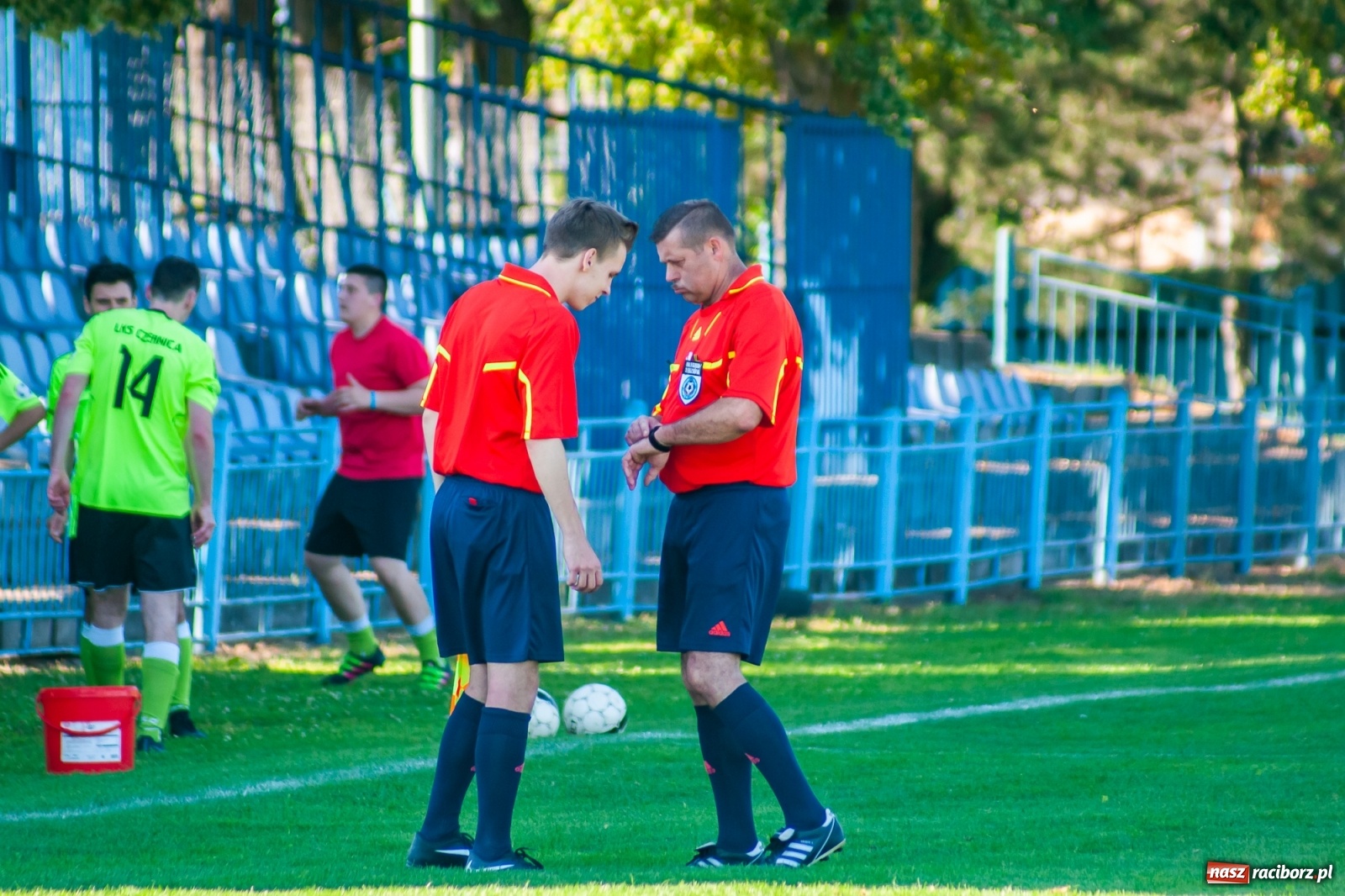 Zdjęcie w galerii na portalu naszraciborz.pl: Efekt nowej miotły zadziałał. Wygrana Unii pod wodzą nowego trenera [FOTO i WIDEO] wiadomości z regionu