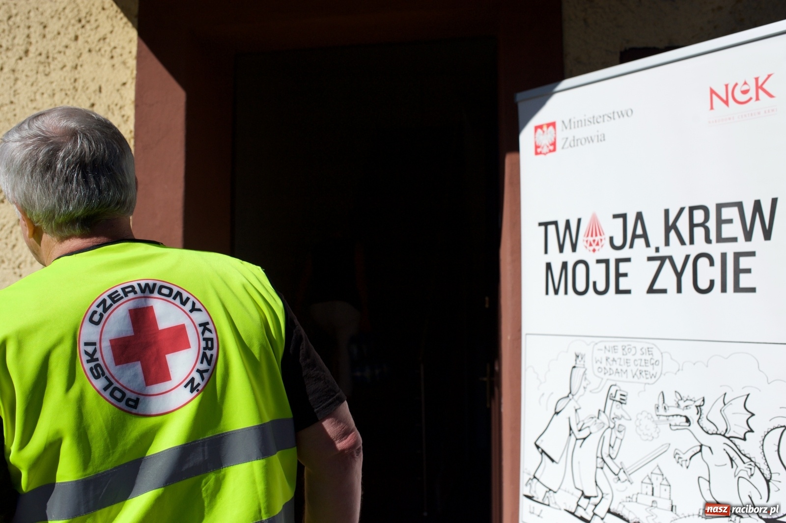 Zdjęcie w galerii na portalu naszraciborz.pl: Kolejna czerwona niedziela w Tworkowie [FOTO] wiadomości z regionu