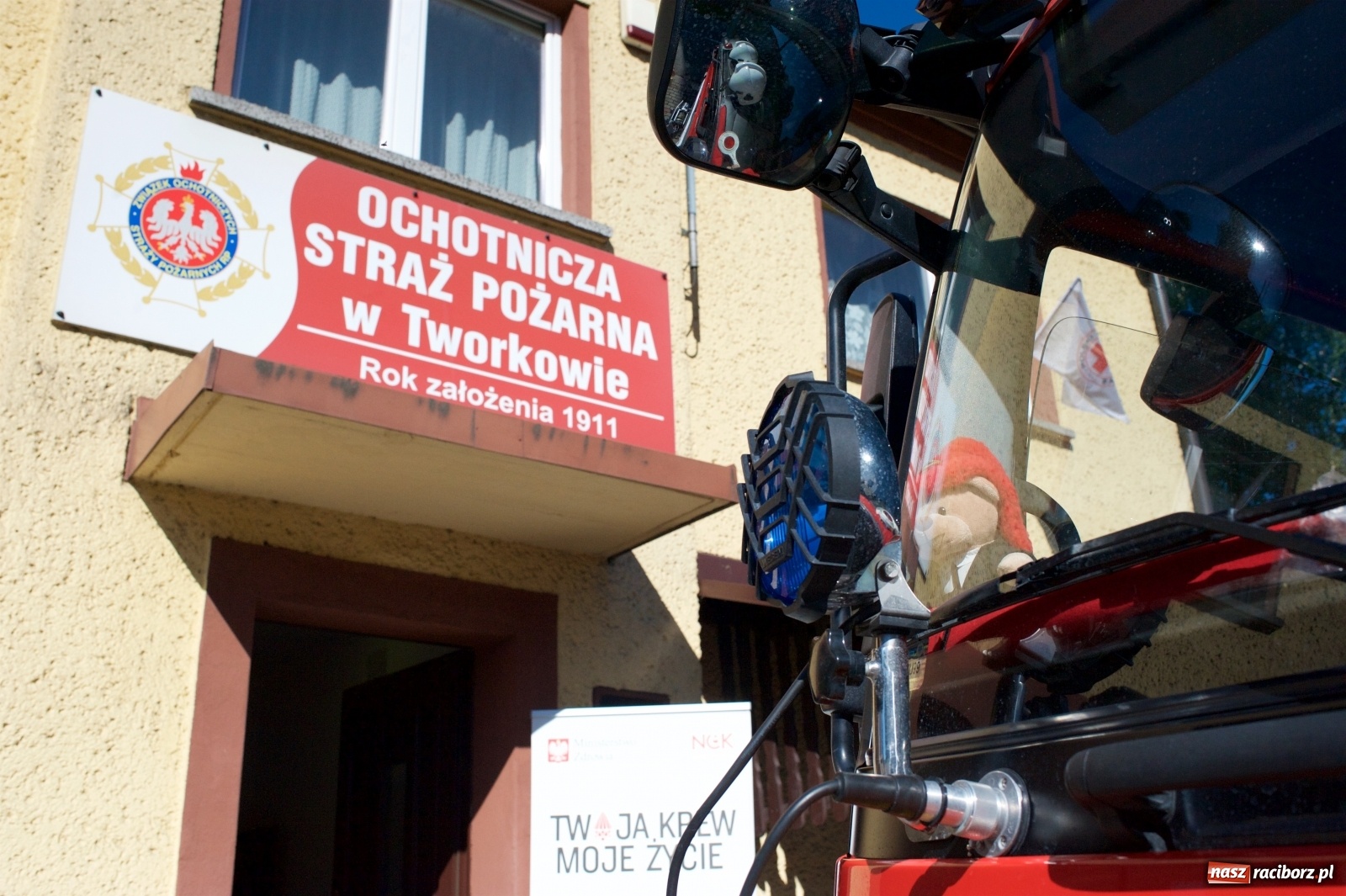 Zdjęcie w galerii na portalu naszraciborz.pl: Kolejna czerwona niedziela w Tworkowie [FOTO] wiadomości z regionu