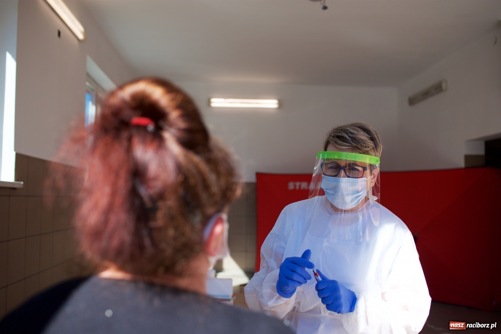 Zdjęcie w galerii na portalu naszraciborz.pl: Kolejna czerwona niedziela w Tworkowie [FOTO] wiadomości z regionu