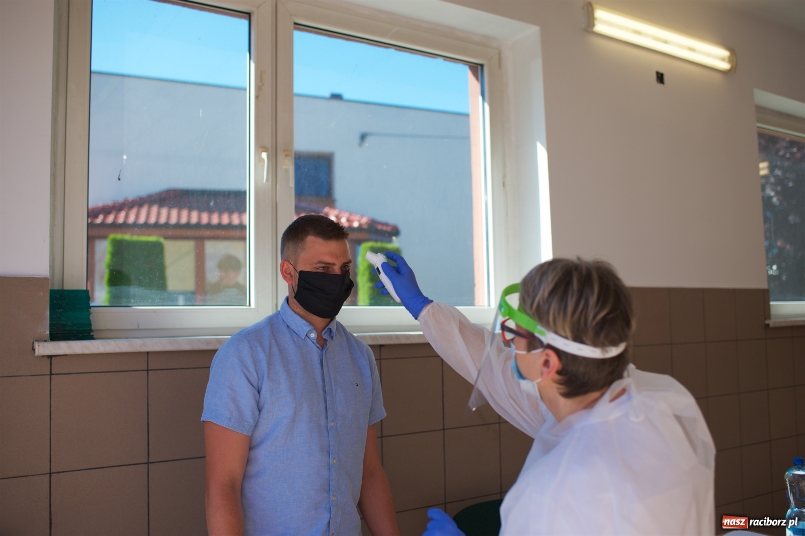 Zdjęcie w galerii na portalu naszraciborz.pl: Kolejna czerwona niedziela w Tworkowie [FOTO] wiadomości z regionu