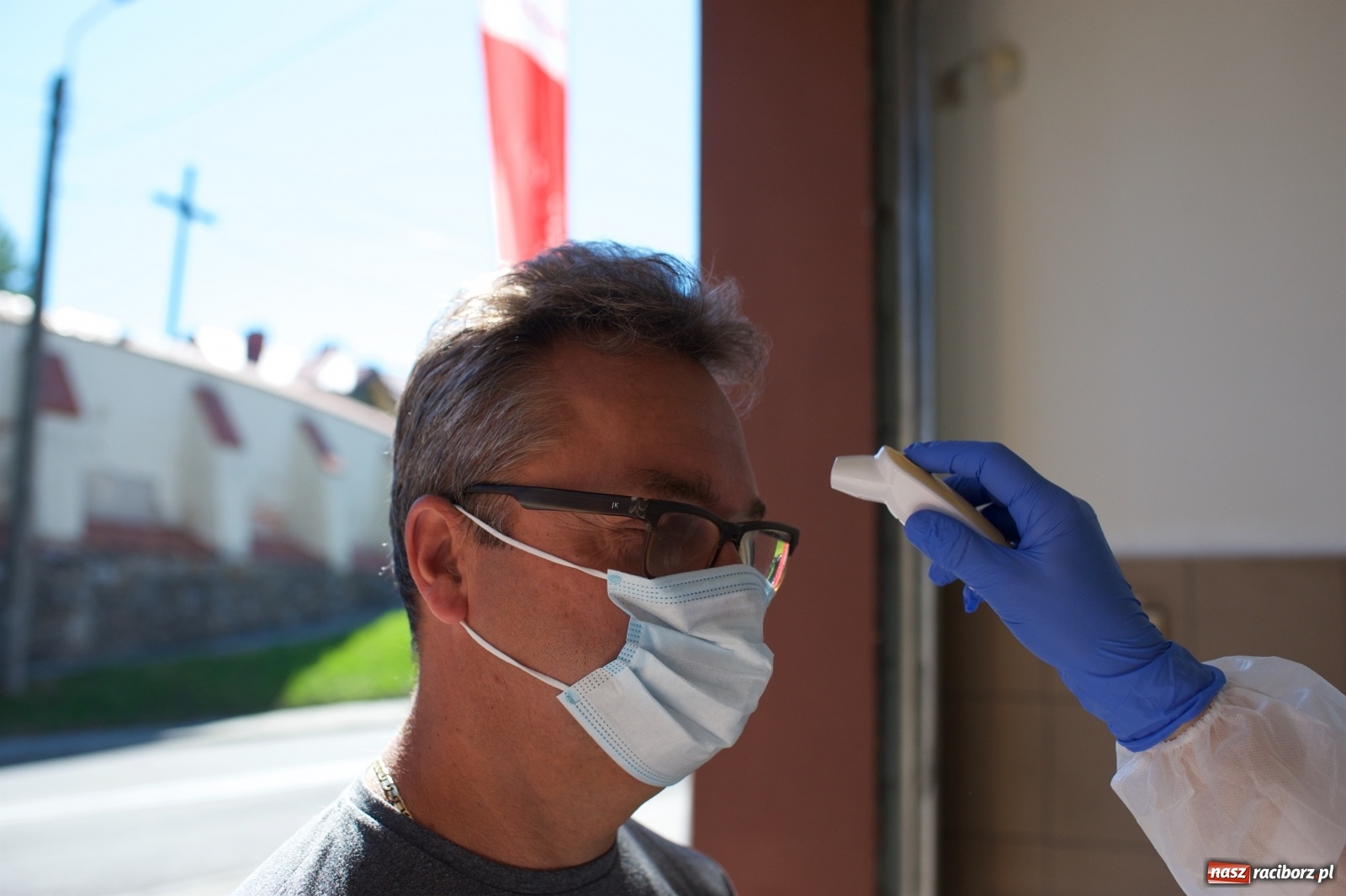 Zdjęcie w galerii na portalu naszraciborz.pl: Kolejna czerwona niedziela w Tworkowie [FOTO] wiadomości z regionu