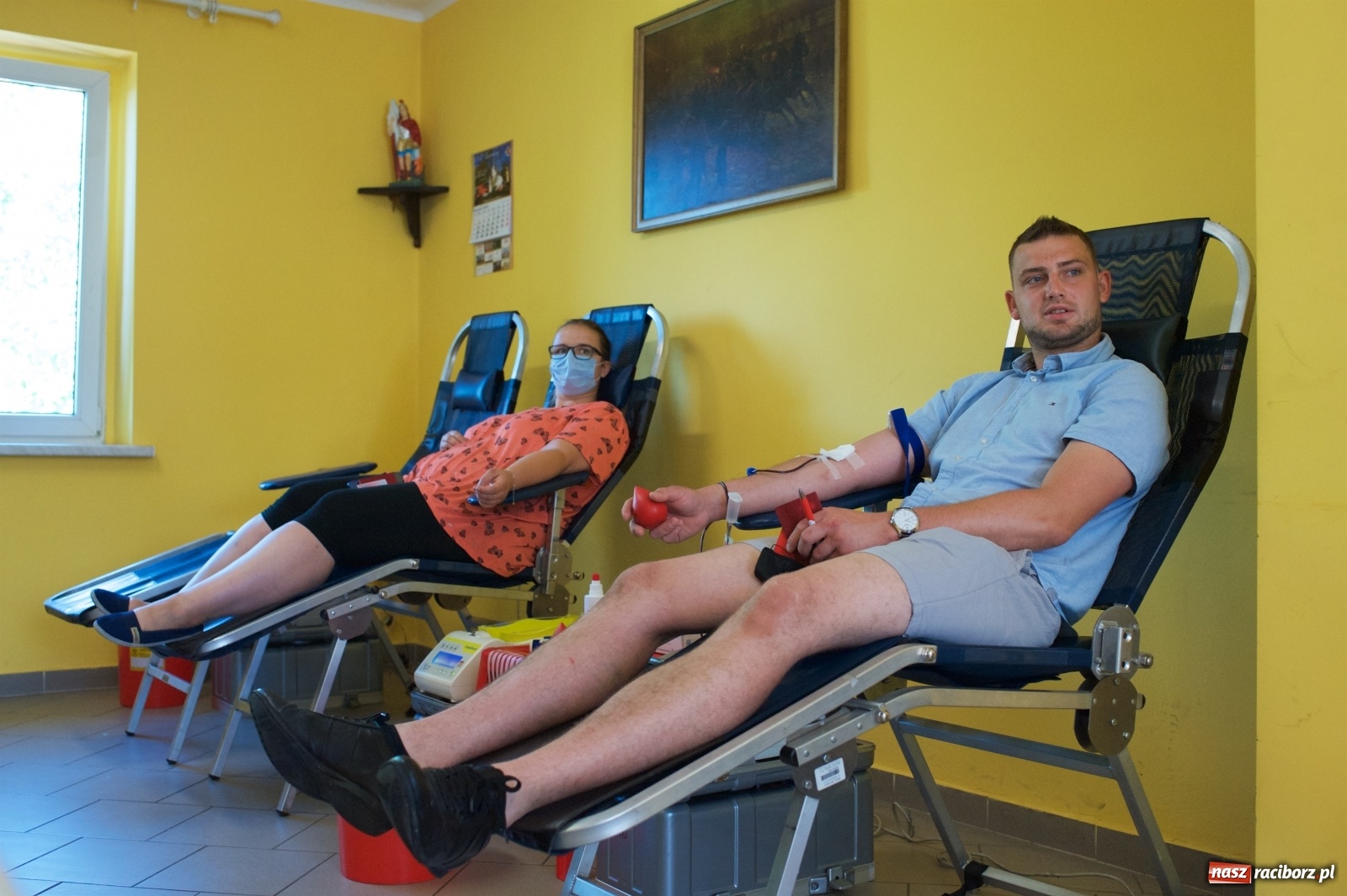 Zdjęcie w galerii na portalu naszraciborz.pl: Kolejna czerwona niedziela w Tworkowie [FOTO] wiadomości z regionu