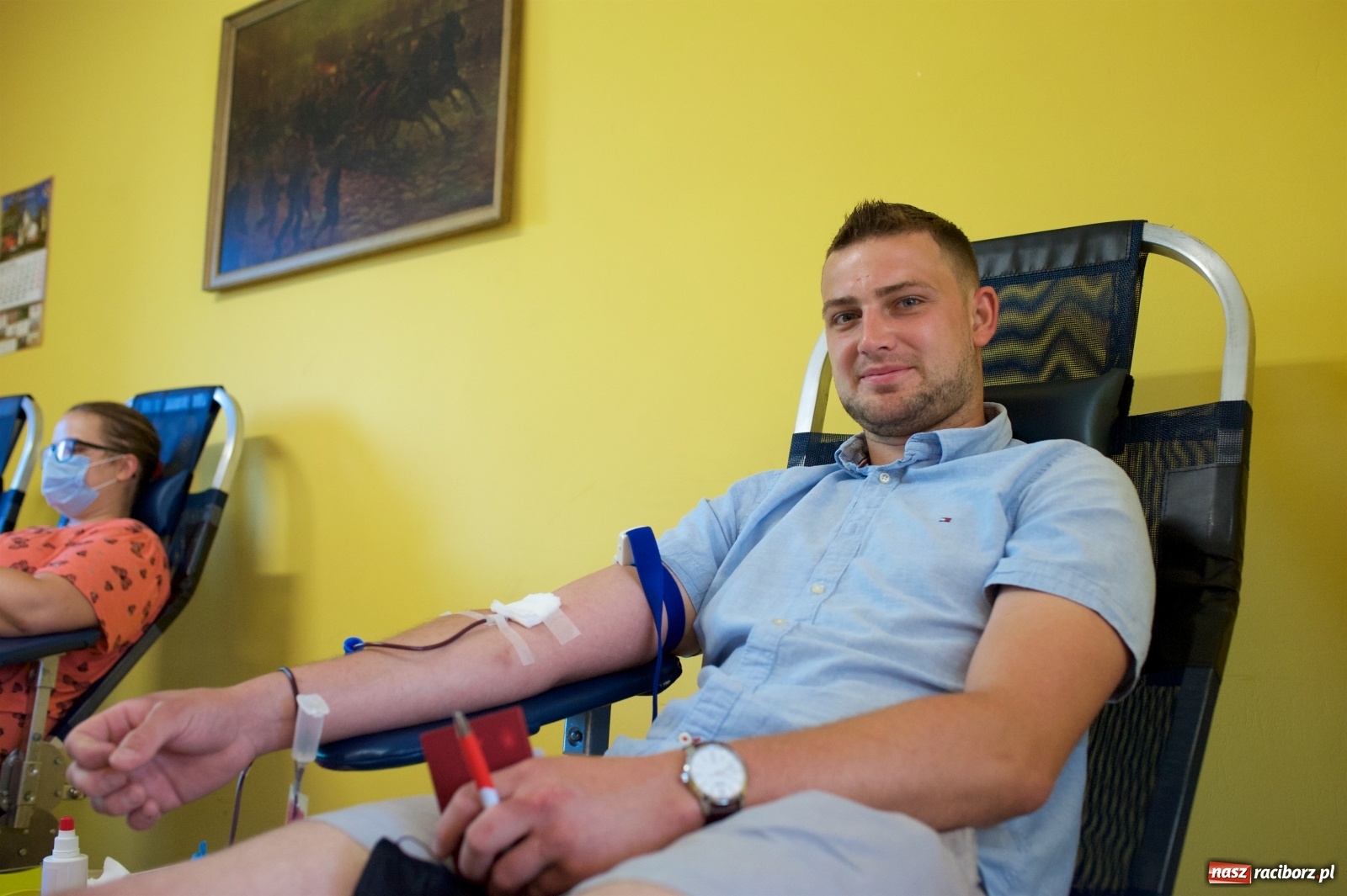 Zdjęcie w galerii na portalu naszraciborz.pl: Kolejna czerwona niedziela w Tworkowie [FOTO] wiadomości z regionu