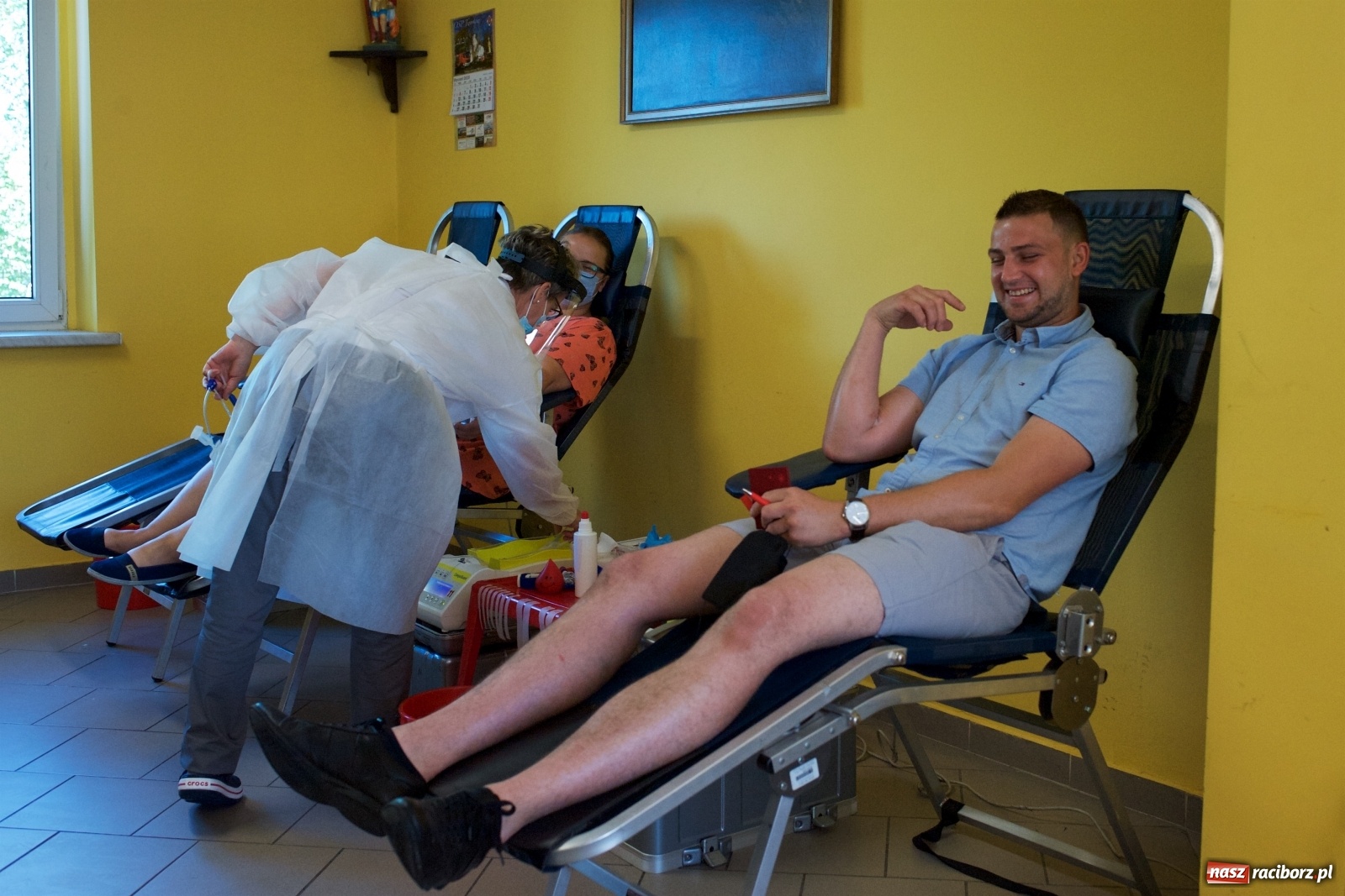 Zdjęcie w galerii na portalu naszraciborz.pl: Kolejna czerwona niedziela w Tworkowie [FOTO] wiadomości z regionu