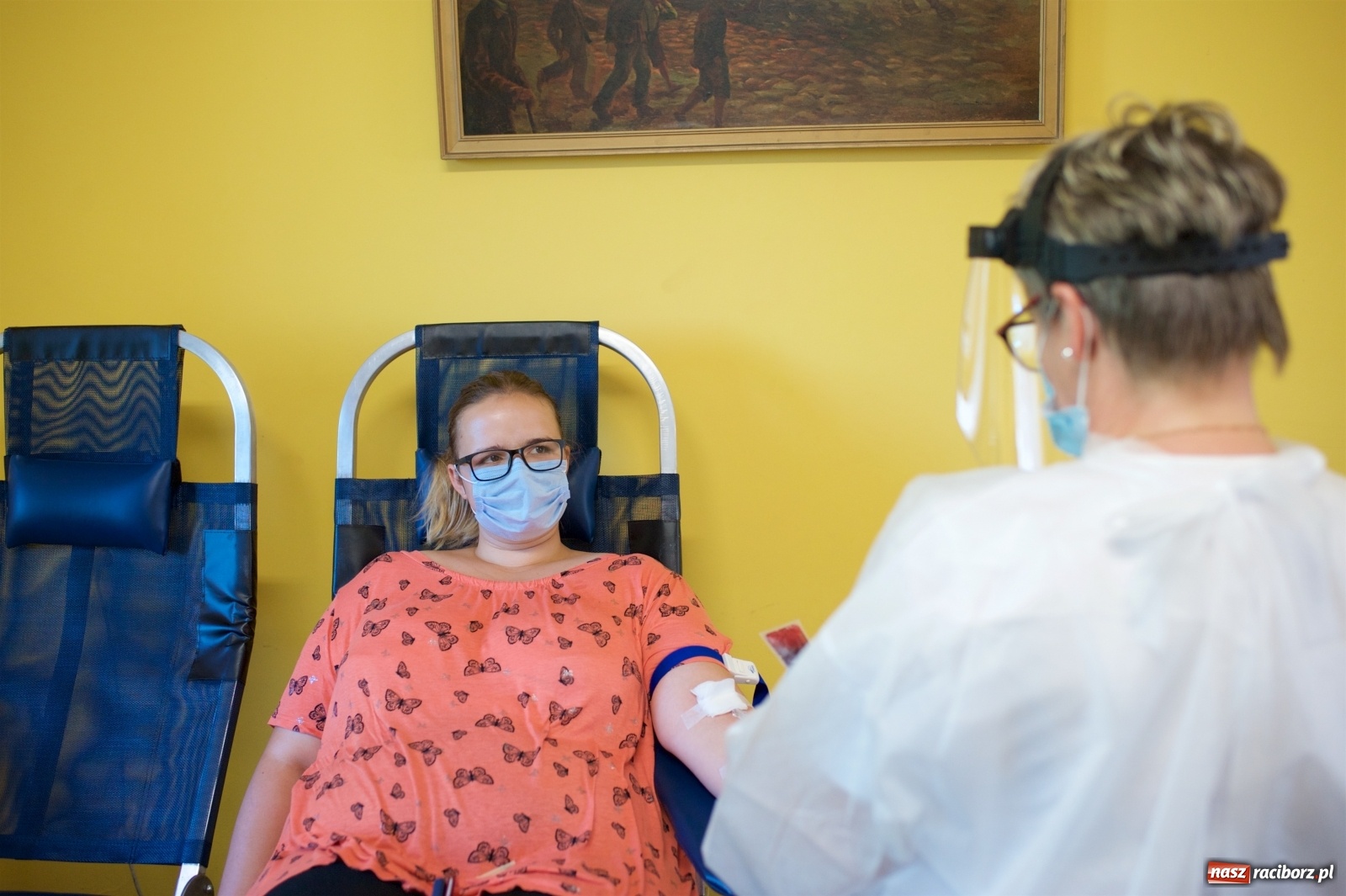 Zdjęcie w galerii na portalu naszraciborz.pl: Kolejna czerwona niedziela w Tworkowie [FOTO] wiadomości z regionu