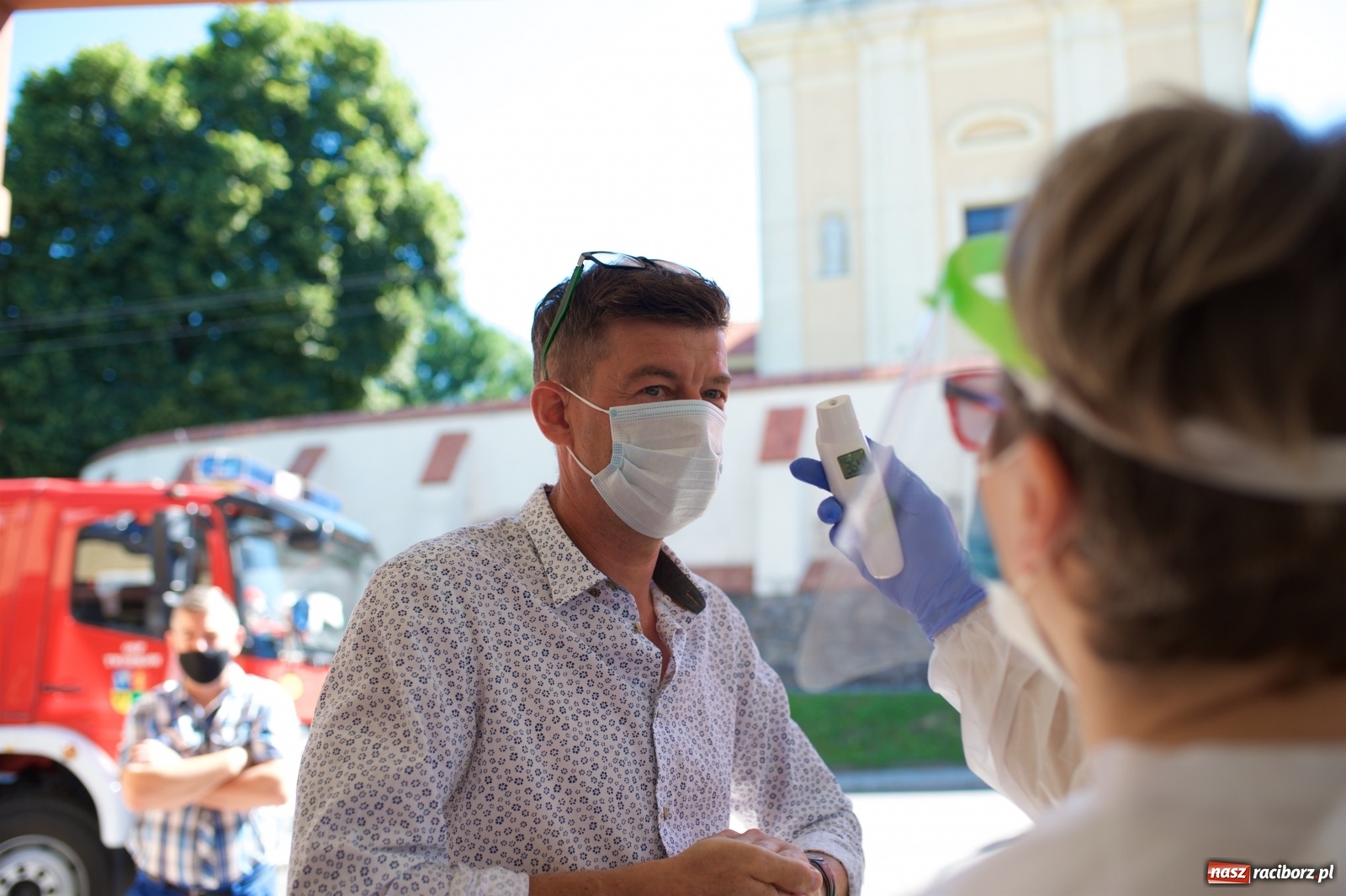 Zdjęcie w galerii na portalu naszraciborz.pl: Kolejna czerwona niedziela w Tworkowie [FOTO] wiadomości z regionu