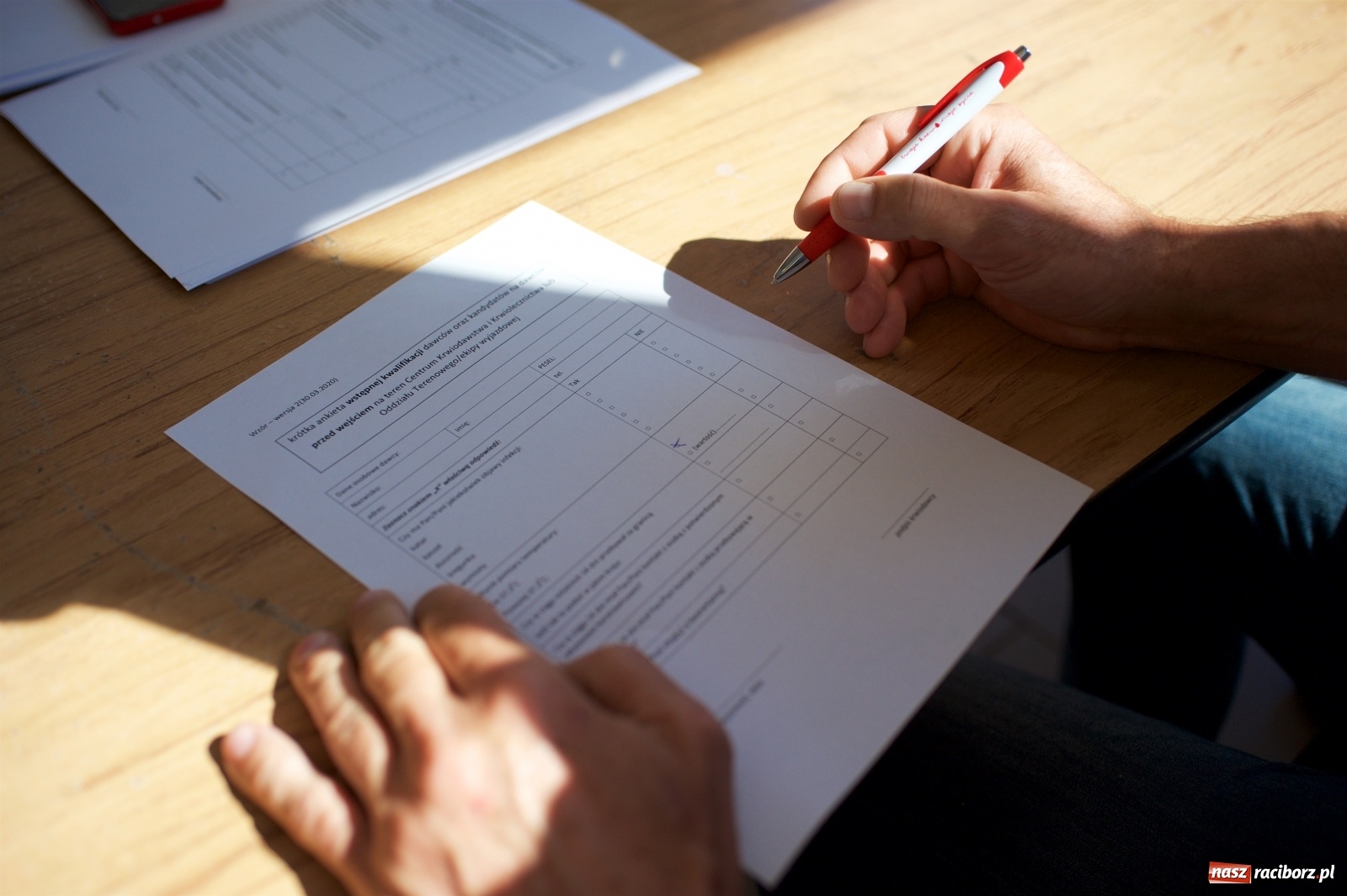 Zdjęcie w galerii na portalu naszraciborz.pl: Kolejna czerwona niedziela w Tworkowie [FOTO] wiadomości z regionu