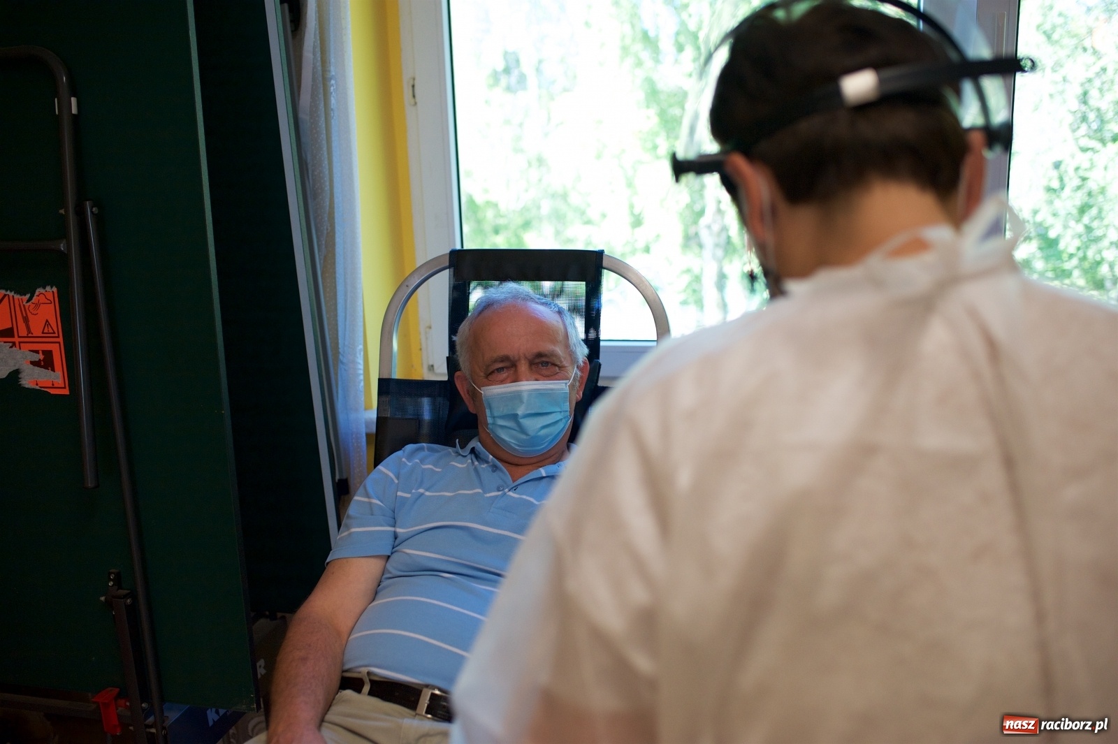 Zdjęcie w galerii na portalu naszraciborz.pl: Kolejna czerwona niedziela w Tworkowie [FOTO] wiadomości z regionu