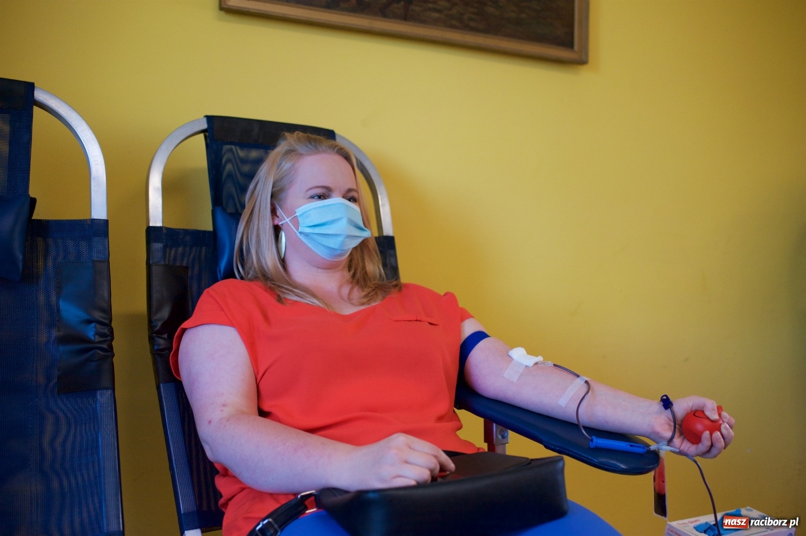 Zdjęcie w galerii na portalu naszraciborz.pl: Kolejna czerwona niedziela w Tworkowie [FOTO] wiadomości z regionu