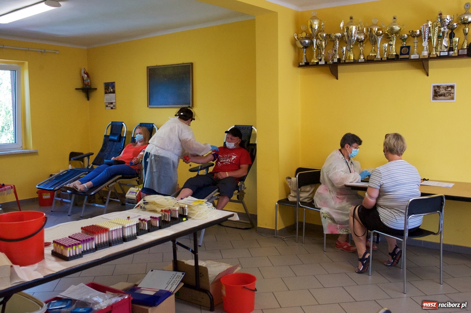 Zdjęcie w galerii na portalu naszraciborz.pl: Kolejna czerwona niedziela w Tworkowie [FOTO] wiadomości z regionu