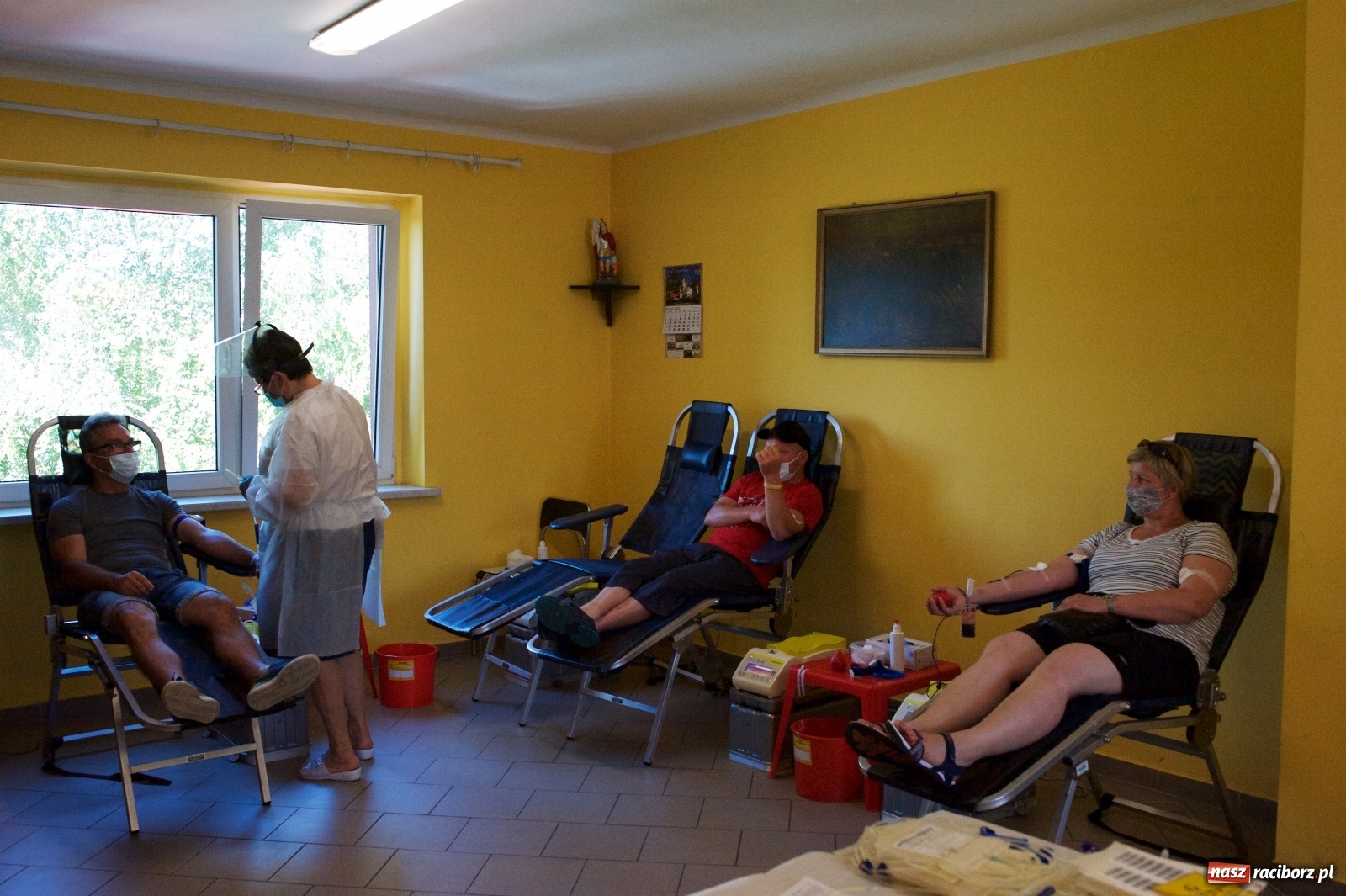 Zdjęcie w galerii na portalu naszraciborz.pl: Kolejna czerwona niedziela w Tworkowie [FOTO] wiadomości z regionu