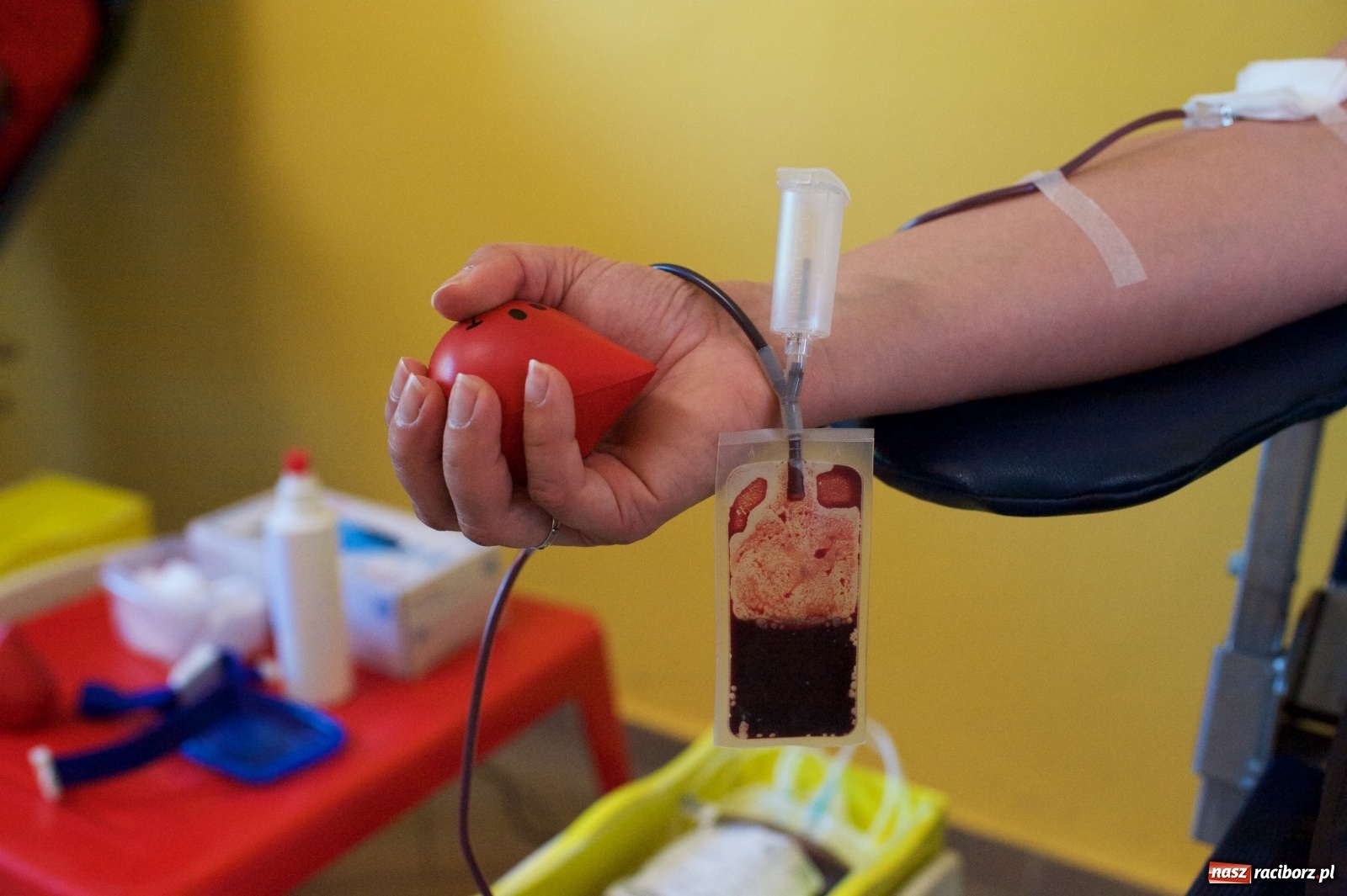 Zdjęcie w galerii na portalu naszraciborz.pl: Kolejna czerwona niedziela w Tworkowie [FOTO] wiadomości z regionu