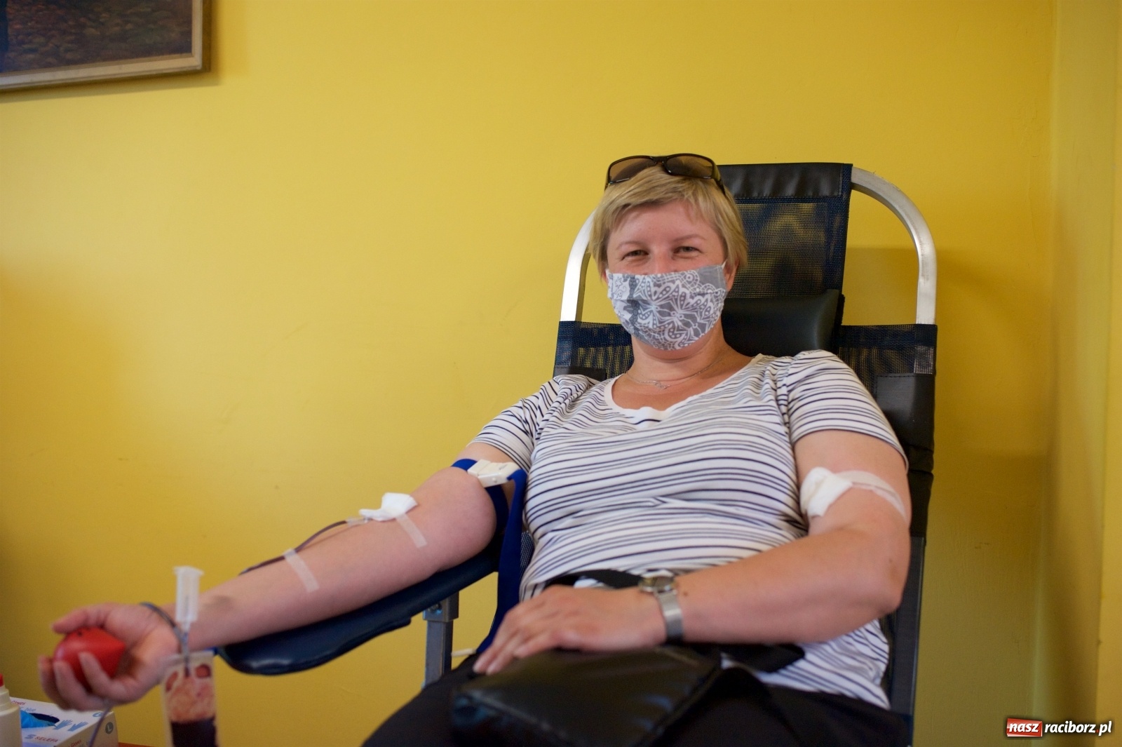 Zdjęcie w galerii na portalu naszraciborz.pl: Kolejna czerwona niedziela w Tworkowie [FOTO] wiadomości z regionu