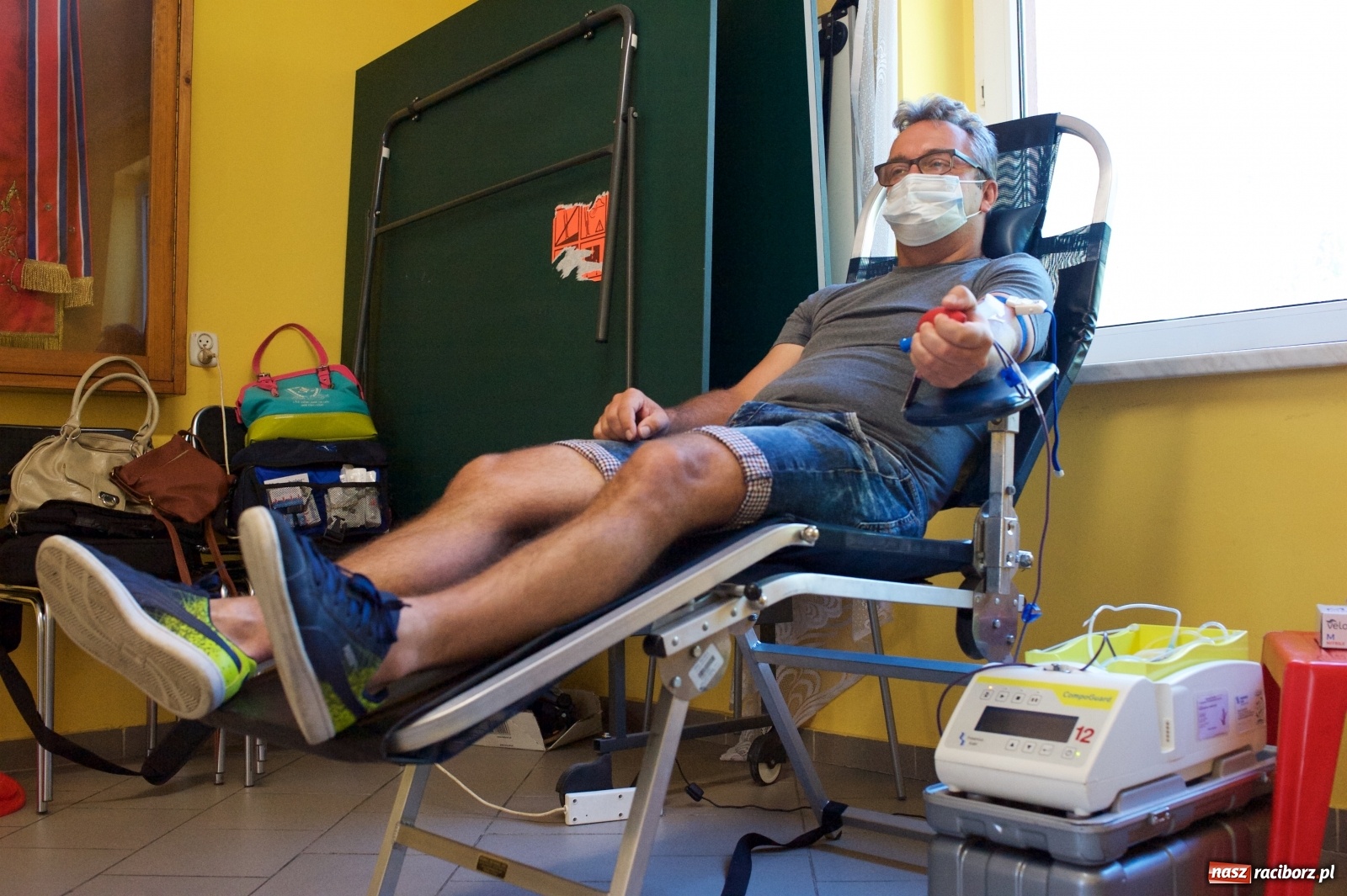 Zdjęcie w galerii na portalu naszraciborz.pl: Kolejna czerwona niedziela w Tworkowie [FOTO] wiadomości z regionu