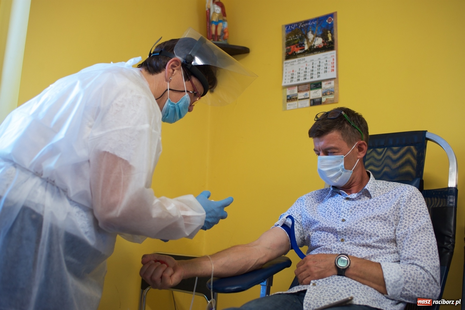 Zdjęcie w galerii na portalu naszraciborz.pl: Kolejna czerwona niedziela w Tworkowie [FOTO] wiadomości z regionu