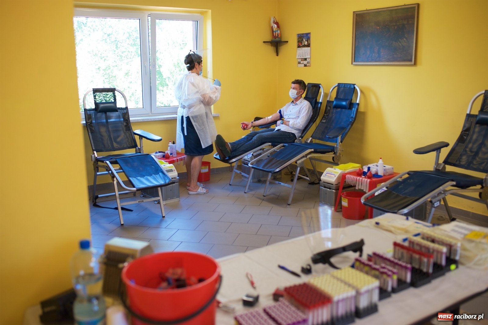 Zdjęcie w galerii na portalu naszraciborz.pl: Kolejna czerwona niedziela w Tworkowie [FOTO] wiadomości z regionu