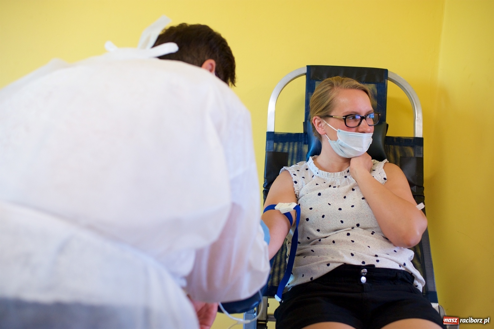 Zdjęcie w galerii na portalu naszraciborz.pl: Kolejna czerwona niedziela w Tworkowie [FOTO] wiadomości z regionu