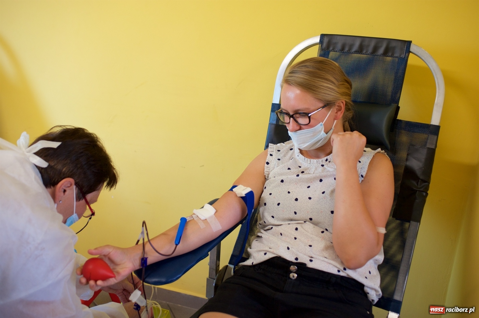 Zdjęcie w galerii na portalu naszraciborz.pl: Kolejna czerwona niedziela w Tworkowie [FOTO] wiadomości z regionu