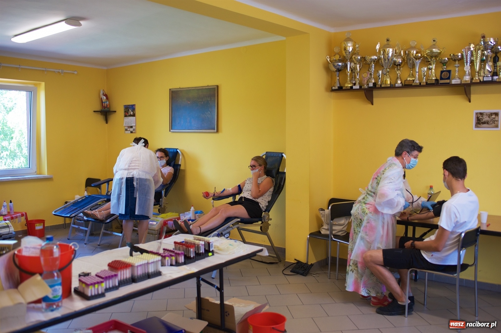 Zdjęcie w galerii na portalu naszraciborz.pl: Kolejna czerwona niedziela w Tworkowie [FOTO] wiadomości z regionu