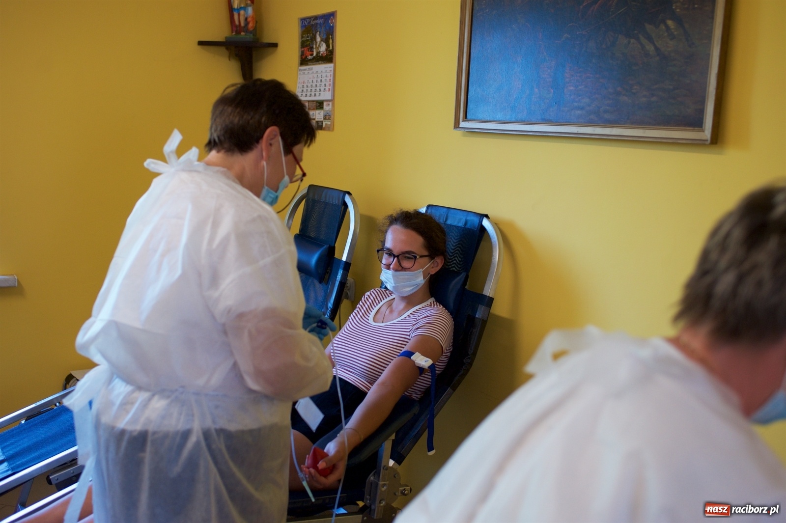 Zdjęcie w galerii na portalu naszraciborz.pl: Kolejna czerwona niedziela w Tworkowie [FOTO] wiadomości z regionu