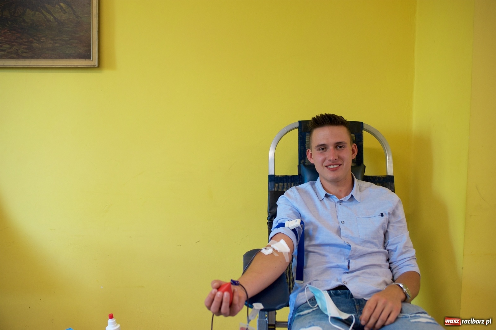 Zdjęcie w galerii na portalu naszraciborz.pl: Kolejna czerwona niedziela w Tworkowie [FOTO] wiadomości z regionu