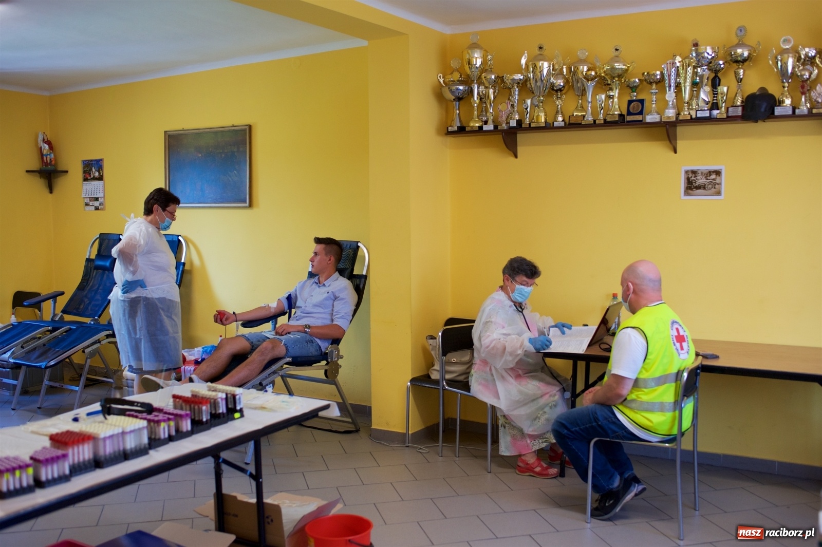 Zdjęcie w galerii na portalu naszraciborz.pl: Kolejna czerwona niedziela w Tworkowie [FOTO] wiadomości z regionu