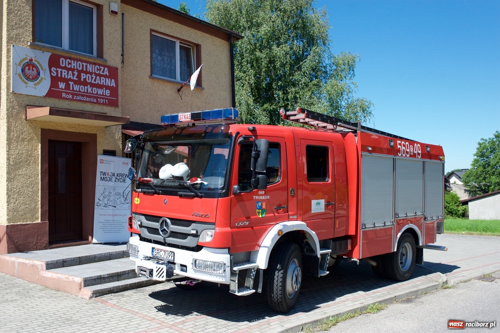 Zdjęcie w galerii na portalu naszraciborz.pl: Kolejna czerwona niedziela w Tworkowie [FOTO] wiadomości z regionu