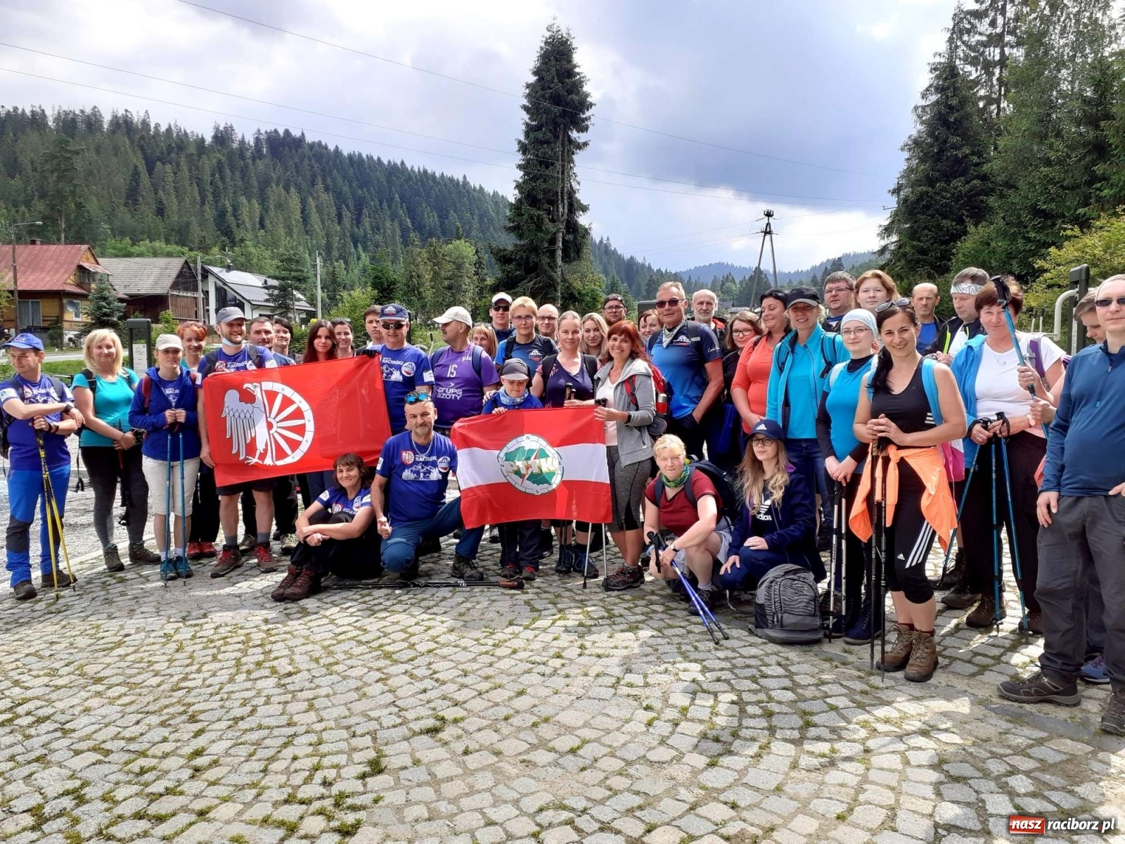 Zdjęcie w galerii na portalu naszraciborz.pl: Raciborzanie na szczycie Turbacza [FOTO] wiadomości z regionu