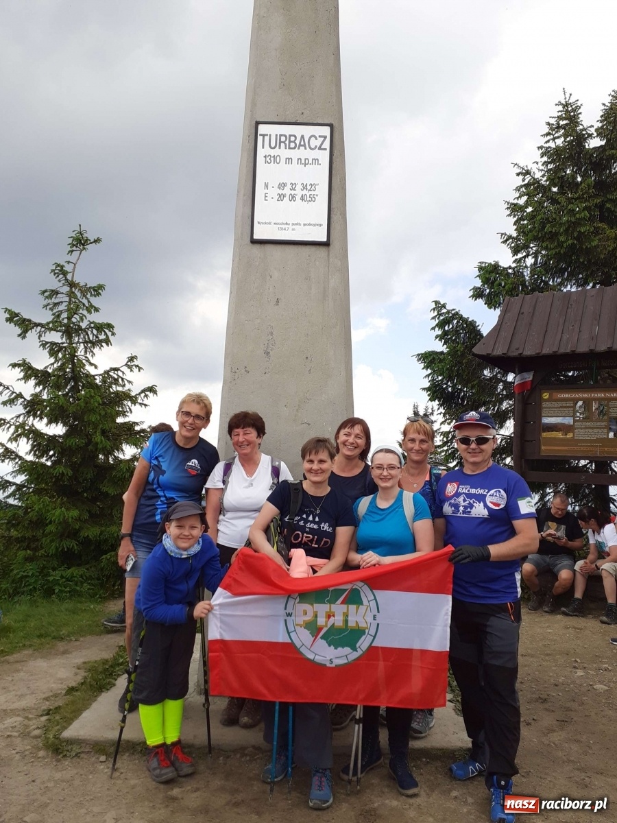 Zdjęcie w galerii na portalu naszraciborz.pl: Raciborzanie na szczycie Turbacza [FOTO] wiadomości z regionu